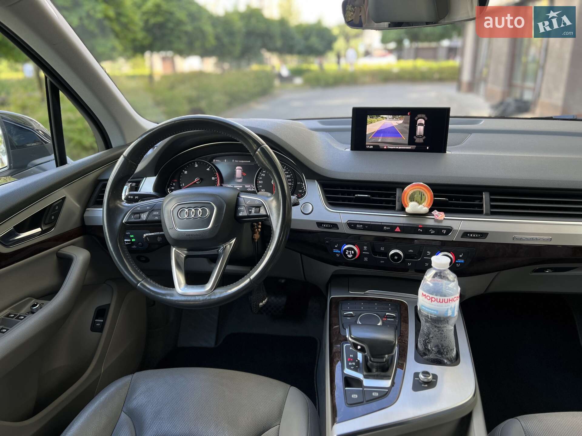Audi Q7 2016 VIN WAUZZZ4MXGD035725 фото оголошення 8 з 40