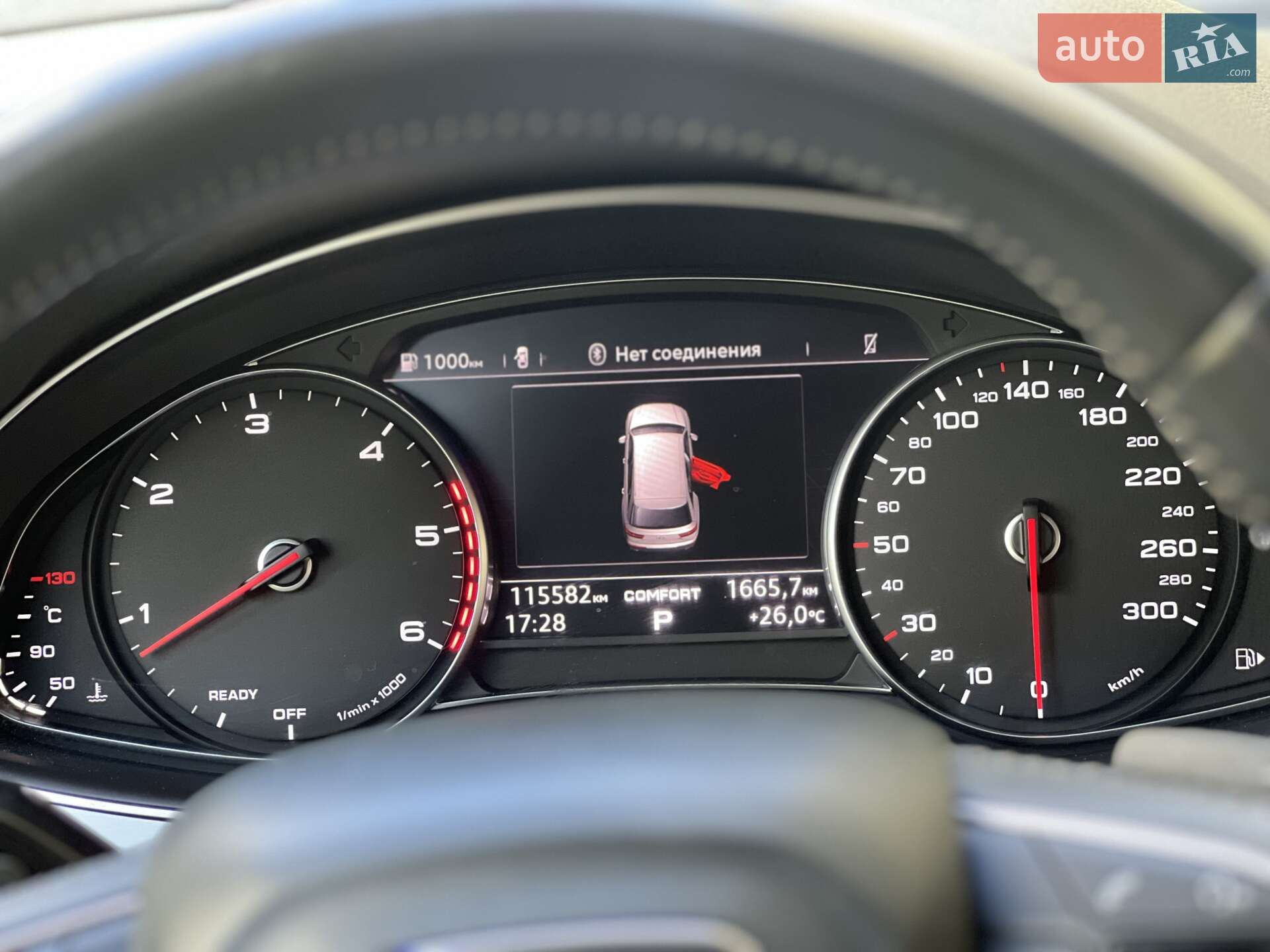 Audi Q7 2016 VIN WAUZZZ4MXGD035725 фото оголошення 12 з 40