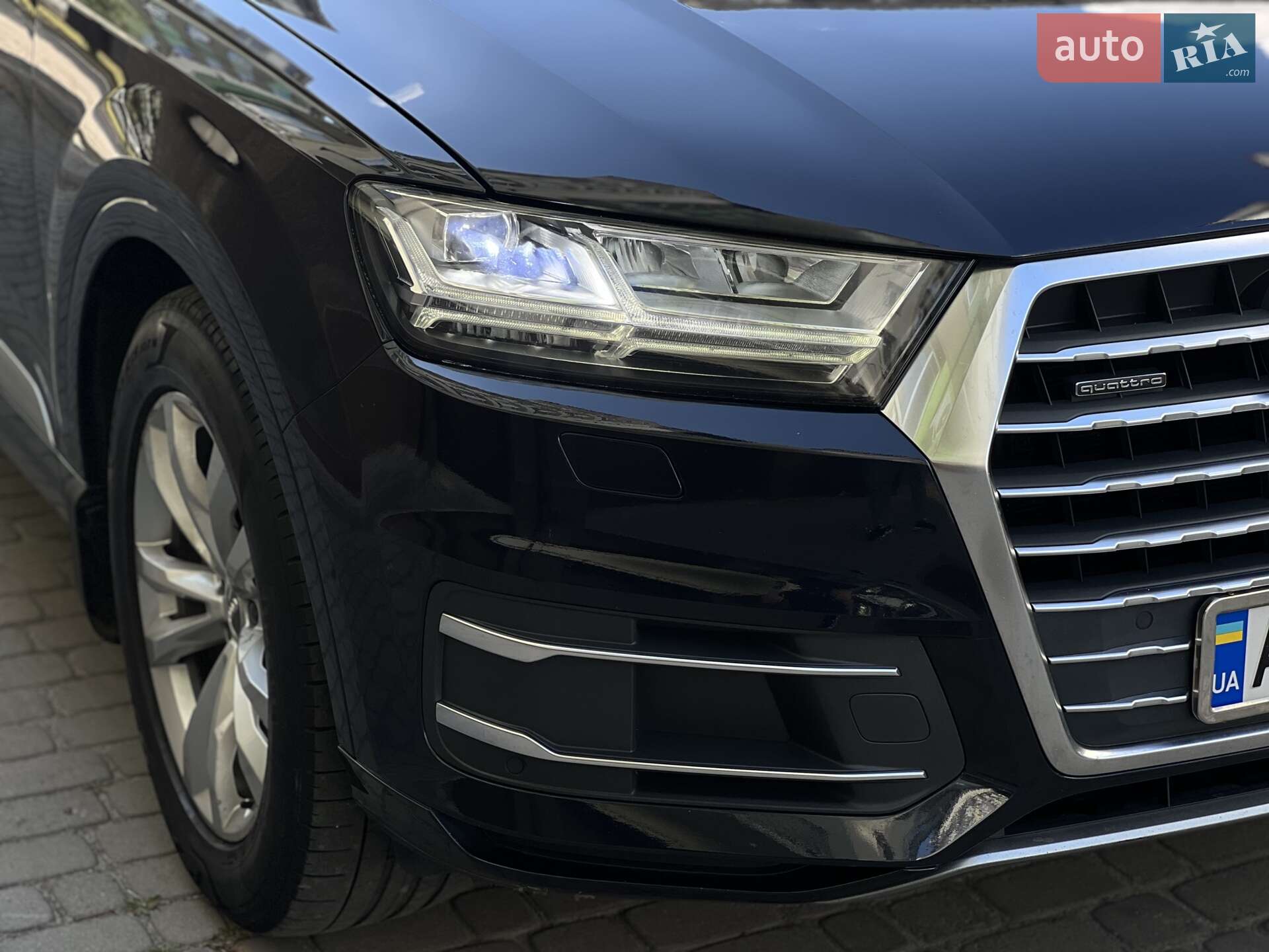 Audi Q7 2016 VIN WAUZZZ4MXGD035725 фото оголошення 28 з 40