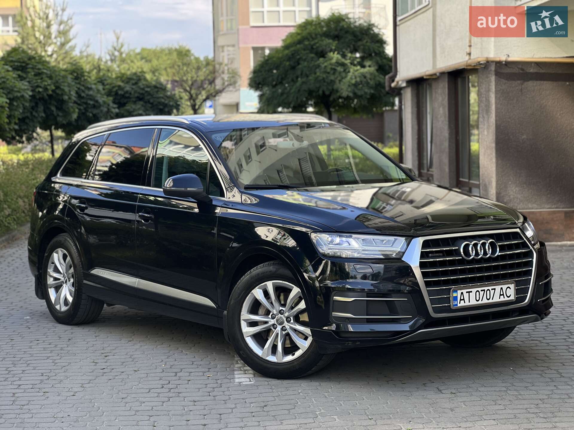 Audi Q7 2016 VIN WAUZZZ4MXGD035725 фото оголошення 39 з 40