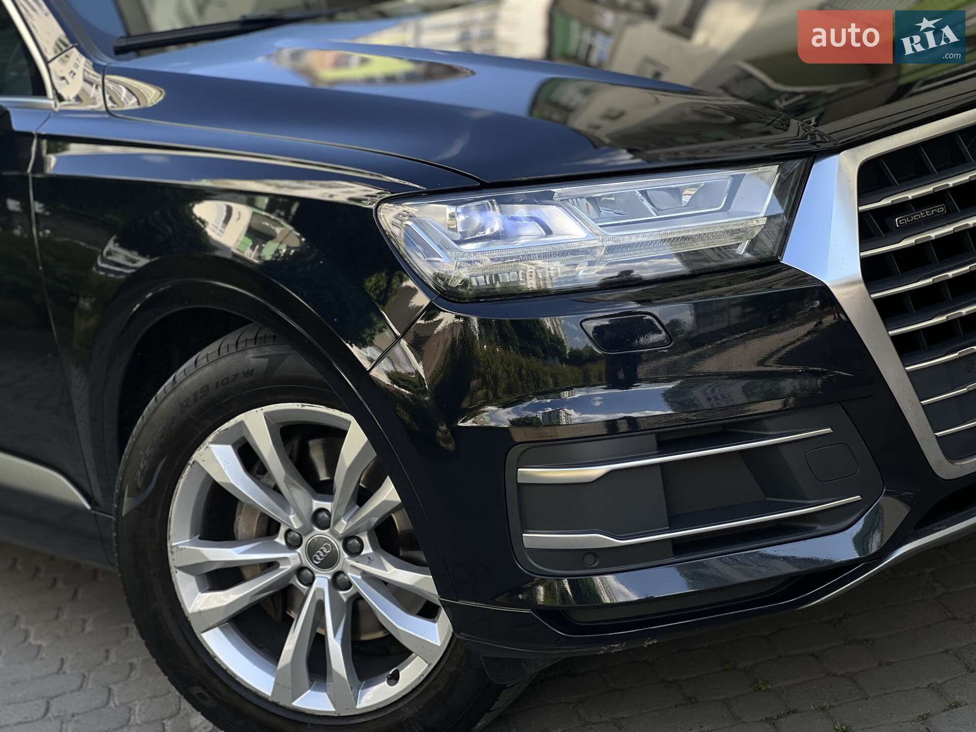 Audi Q7 2016 VIN WAUZZZ4MXGD035725 фото оголошення 37 з 40
