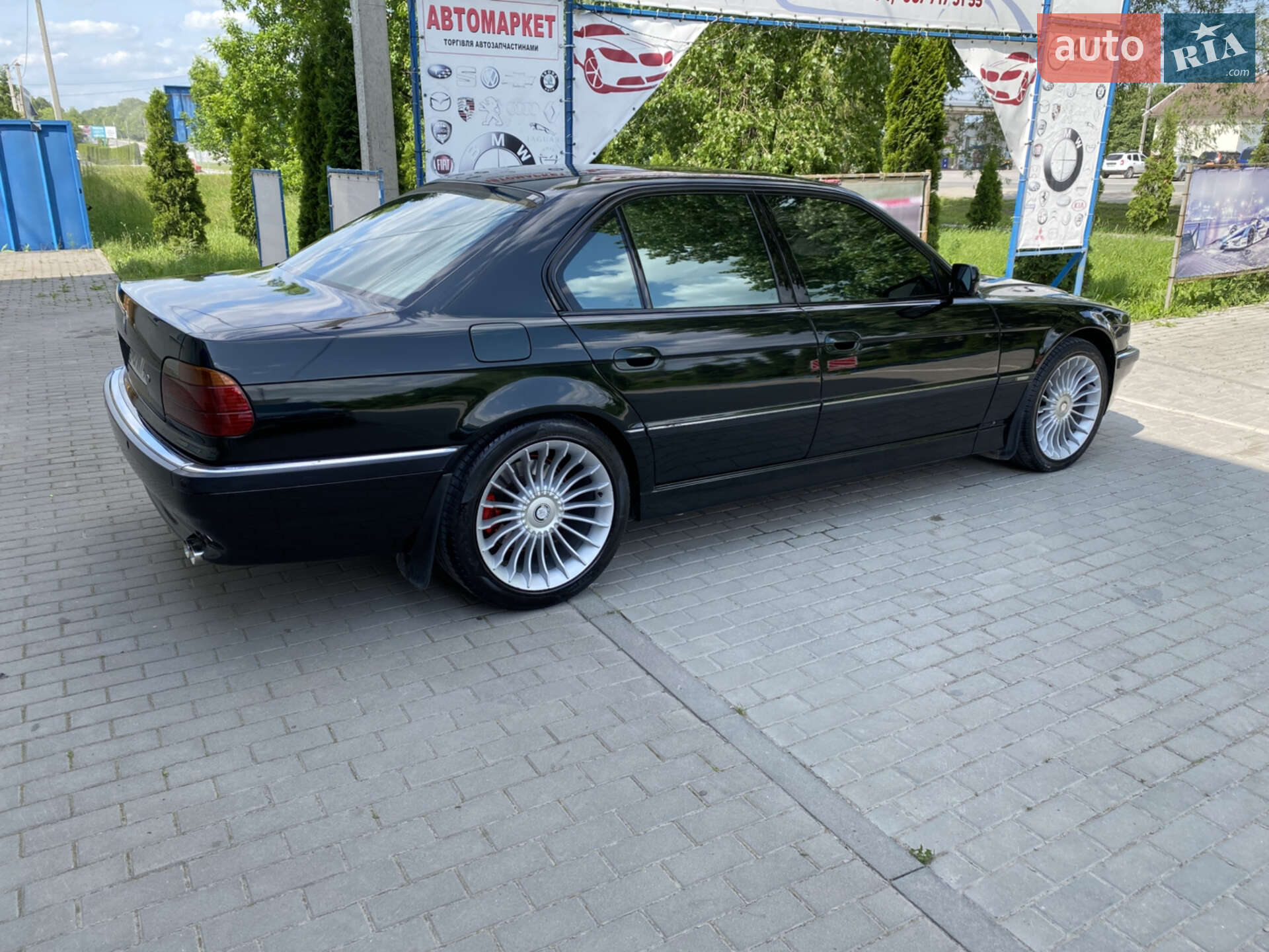 BMW 7 Series 1995 VIN WBAGF51050DG01471 фото оголошення 8 з 12