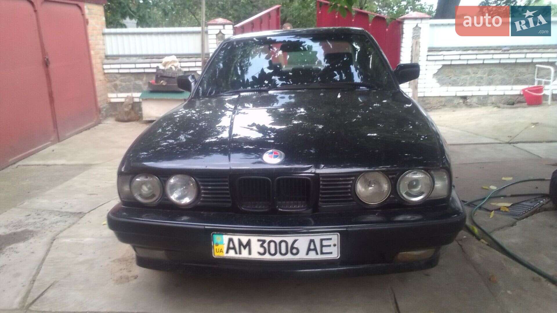 BMW 5 Series 1989 VIN WBAHB11030BB44261 фото оголошення 4 з 6