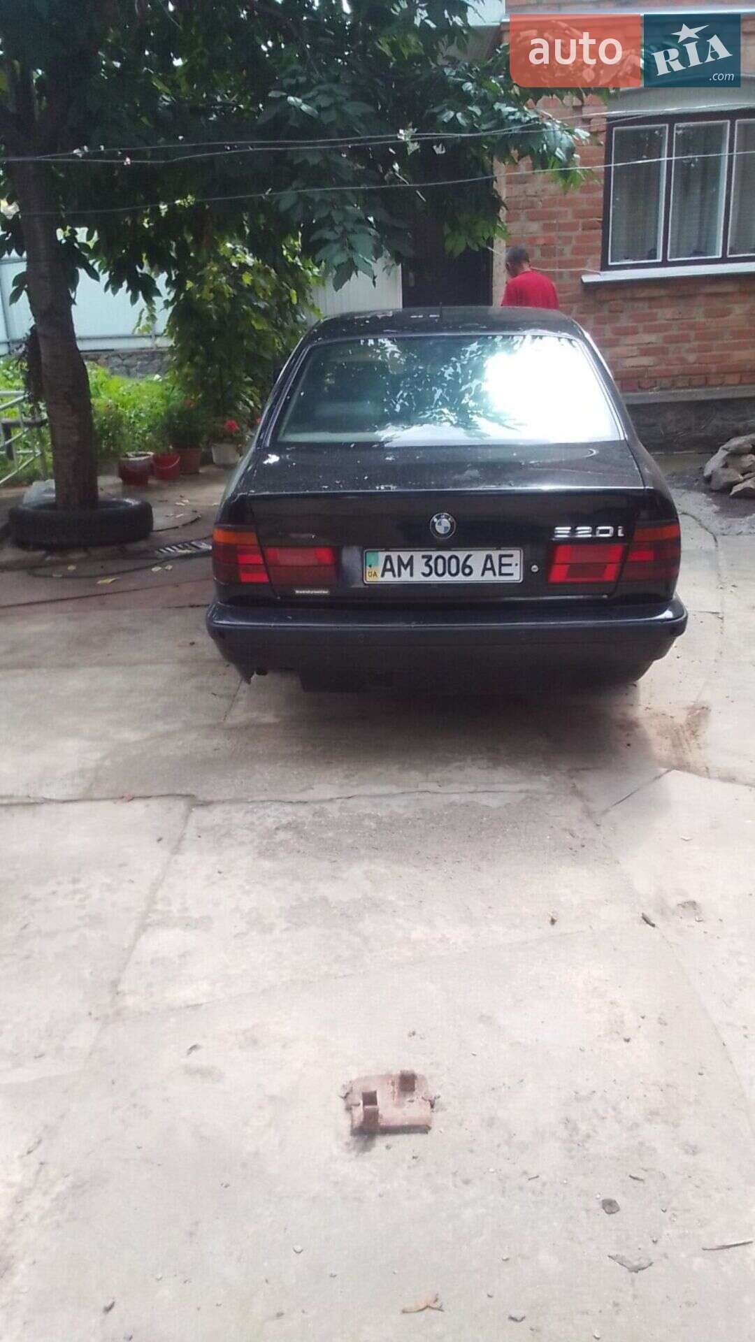 BMW 5 Series 1989 VIN WBAHB11030BB44261 фото оголошення 5 з 6