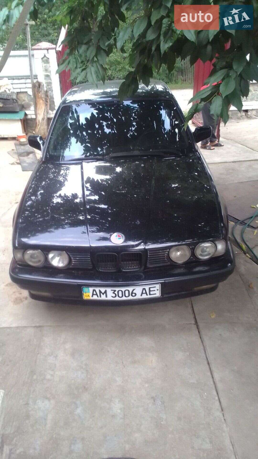 BMW 5 Series 1989 VIN WBAHB11030BB44261 фото оголошення 6 з 6