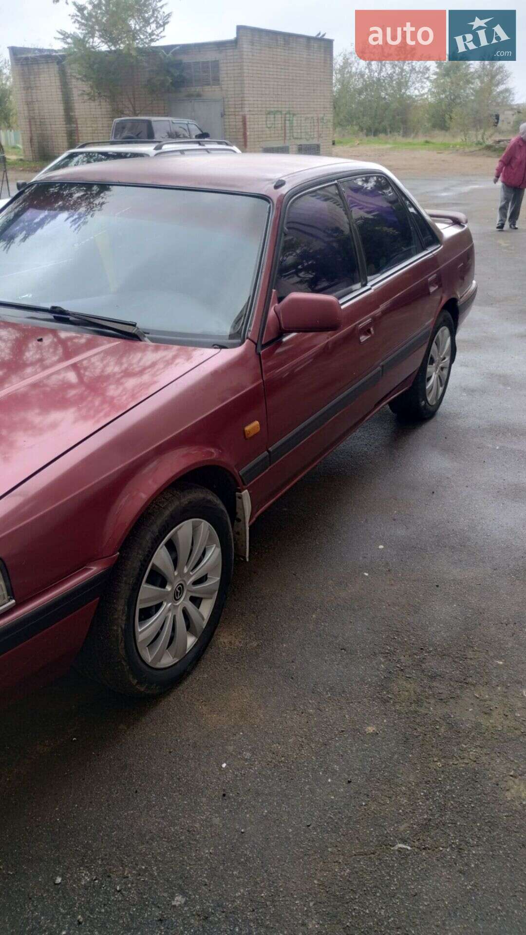 Mazda 626 1991 VIN JMZGD12D201611344 фото оголошення 3 з 8