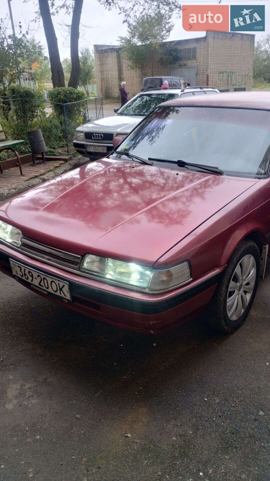 Mazda 626 1991 VIN JMZGD12D201611344 фото оголошення 4 з 8