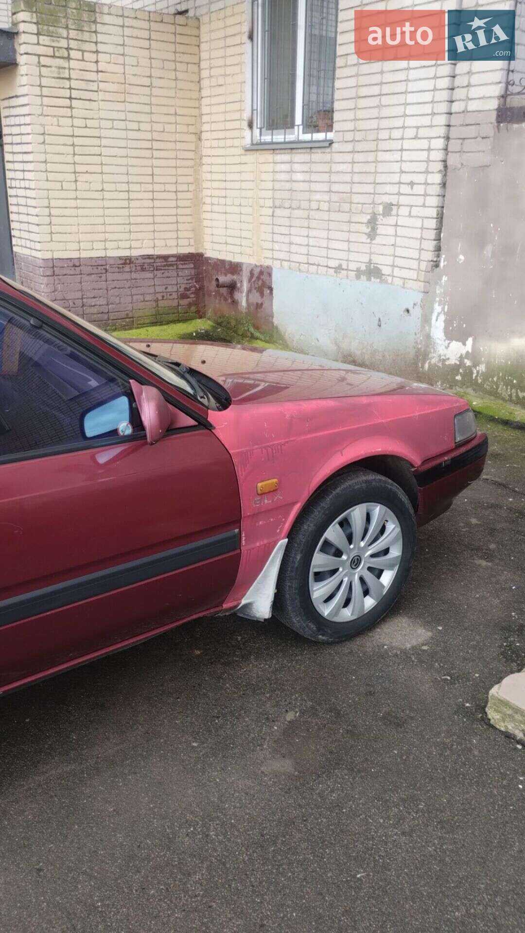 Mazda 626 1991 VIN JMZGD12D201611344 фото оголошення 5 з 8