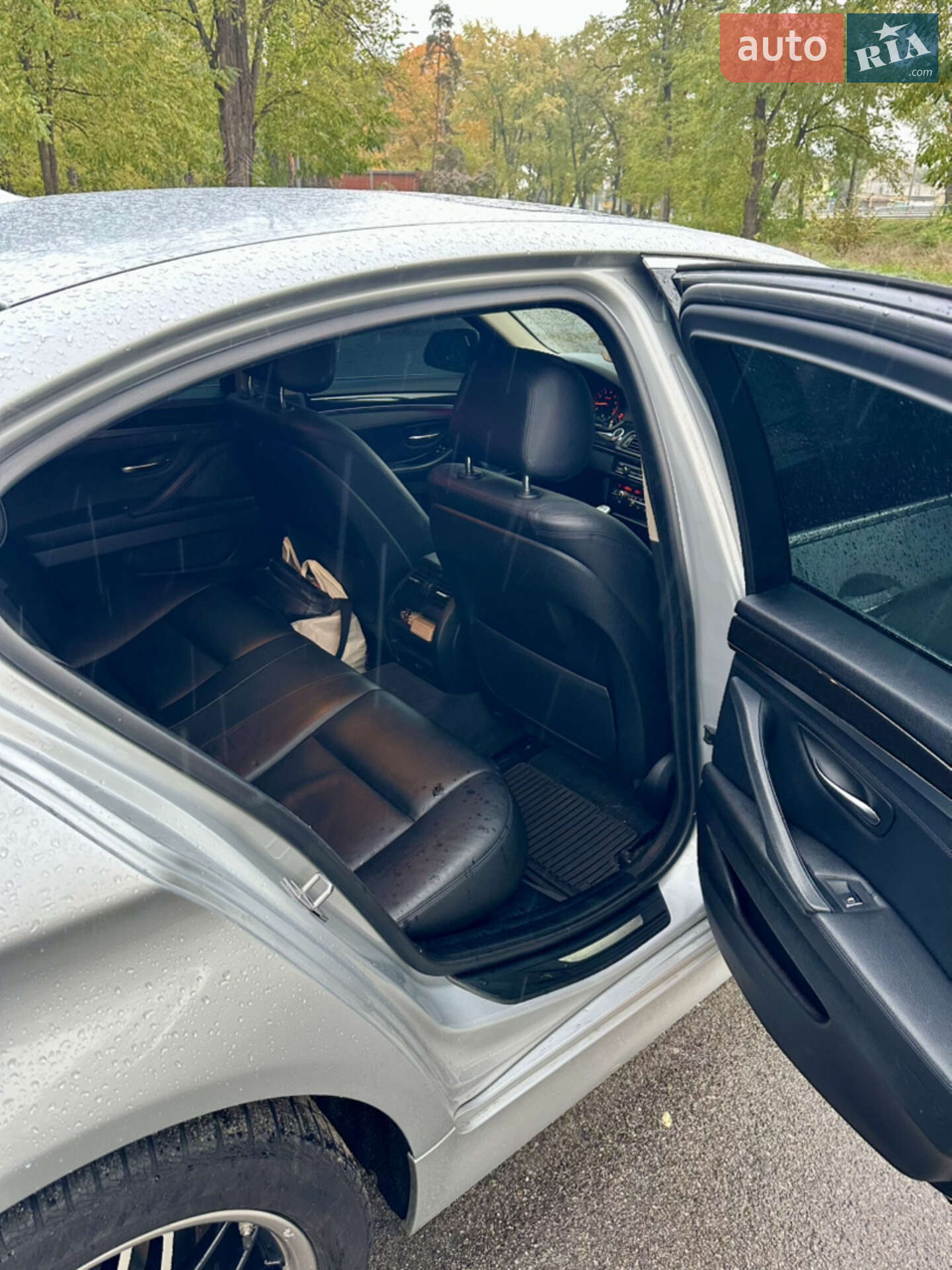 BMW 5 Series 2016 VIN WBA5B1C59GG134694 фото оголошення 19 з 27