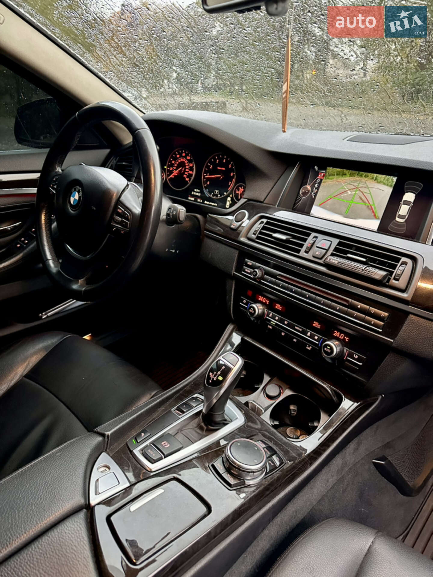 BMW 5 Series 2016 VIN WBA5B1C59GG134694 фото оголошення 18 з 37