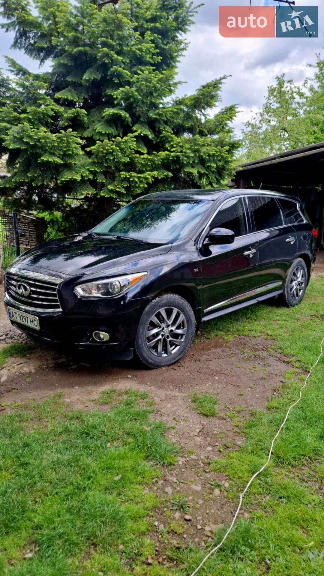 Infiniti QX60 2014 VIN 5N1AL0MM1FC507789 фото оголошення 11 з 20