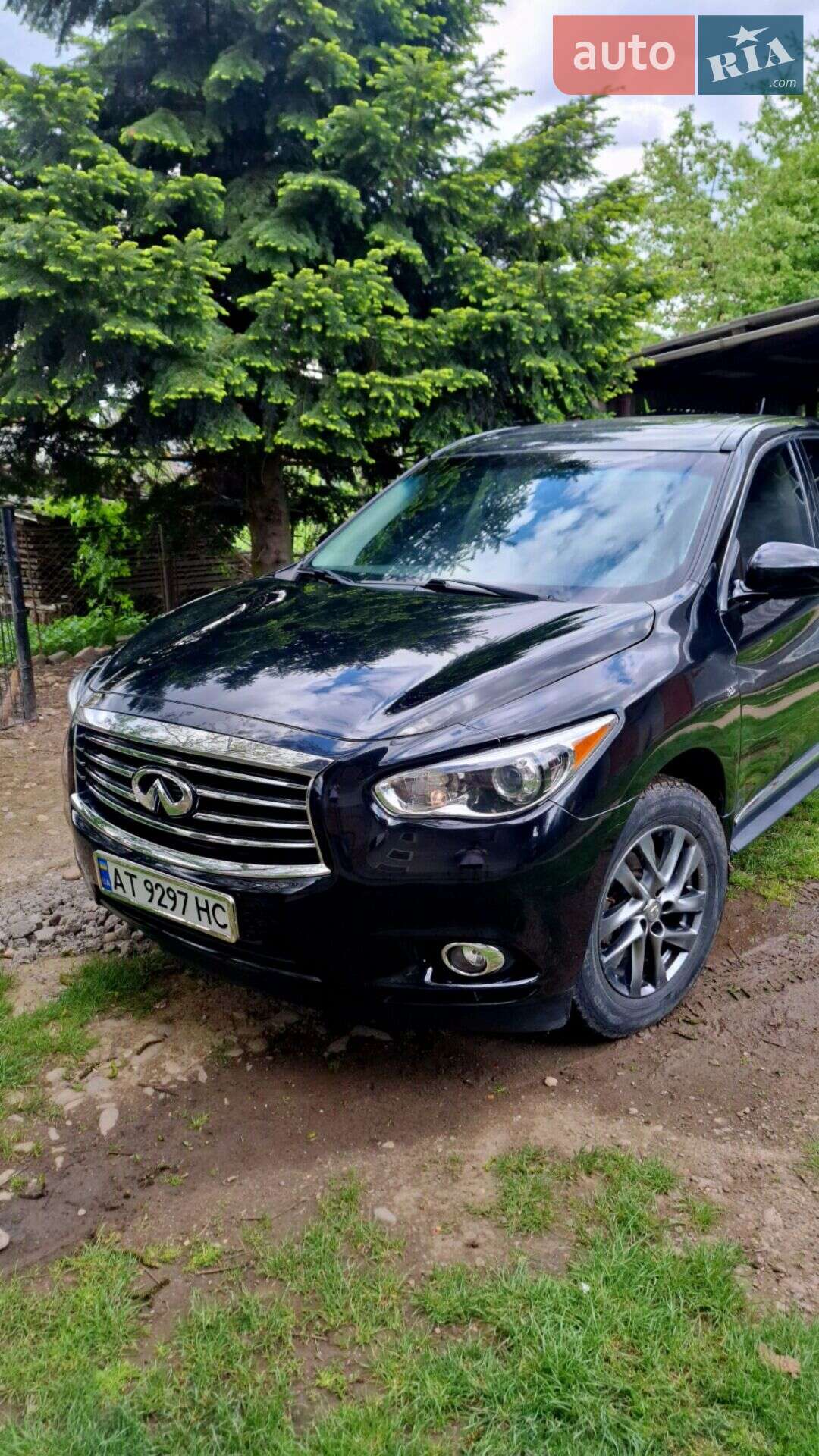 Infiniti QX60 2014 VIN 5N1AL0MM1FC507789 фото оголошення 13 з 20