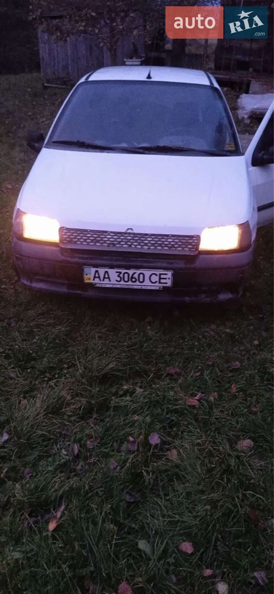 Renault Clio 1992 VIN VF1B57R0508836340 фото оголошення 3 з 5