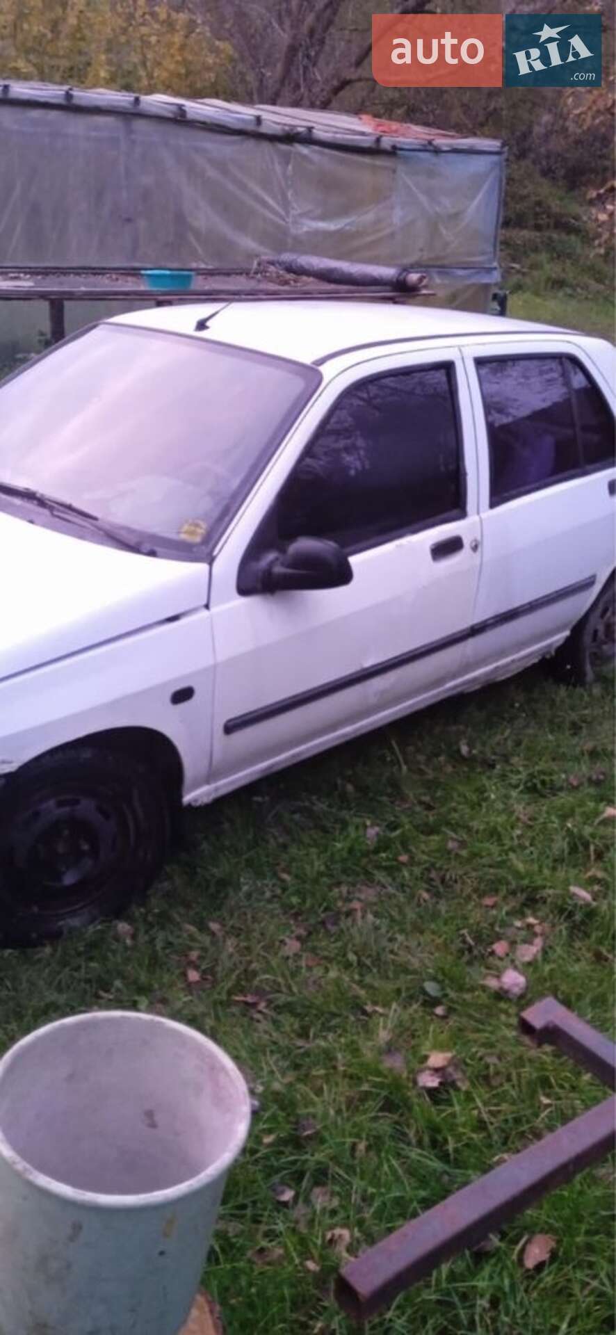 Renault Clio 1992 VIN VF1B57R0508836340 фото оголошення 5 з 5
