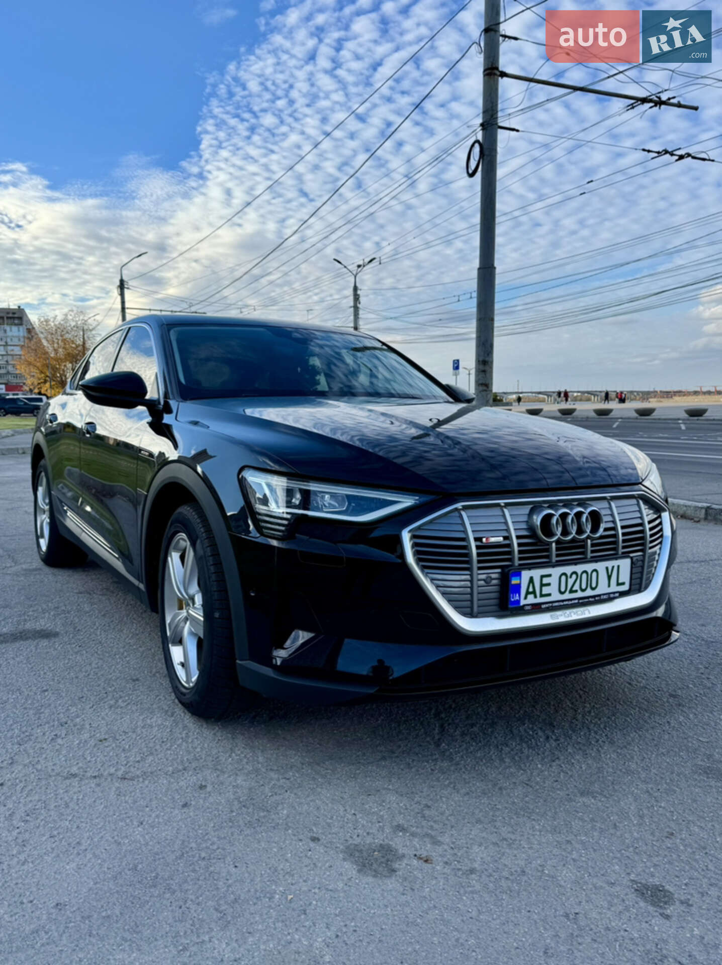 Audi e-tron Sportback 2020 VIN WAUZZZGEXMB018435 фото оголошення 10 з 25