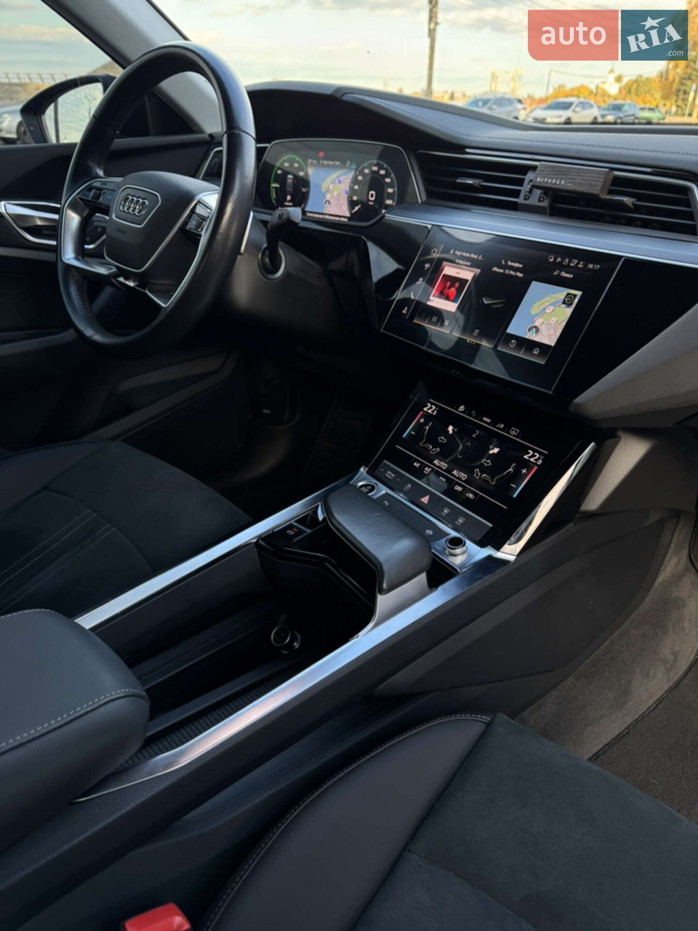 Audi e-tron Sportback 2020 VIN WAUZZZGEXMB018435 фото оголошення 12 з 25