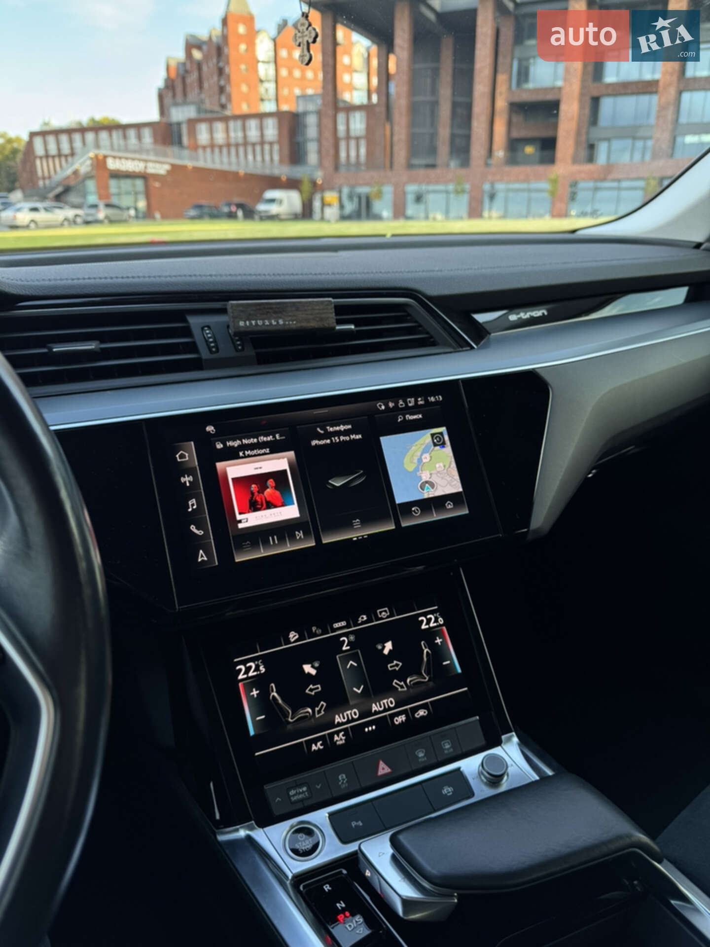 Audi e-tron Sportback 2020 VIN WAUZZZGEXMB018435 фото оголошення 14 з 25