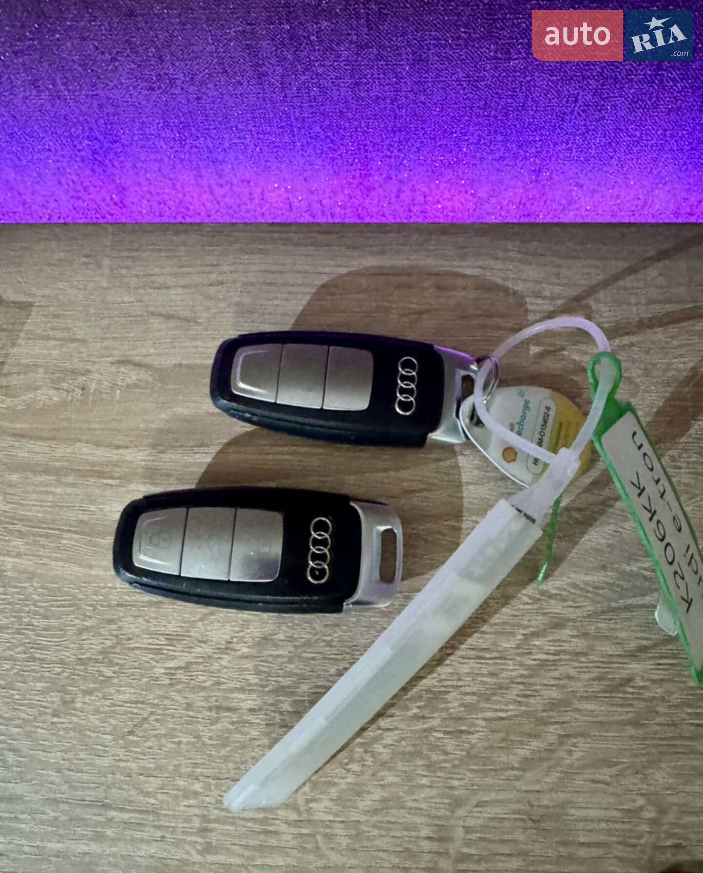 Audi e-tron Sportback 2020 VIN WAUZZZGEXMB018435 фото оголошення 22 з 25