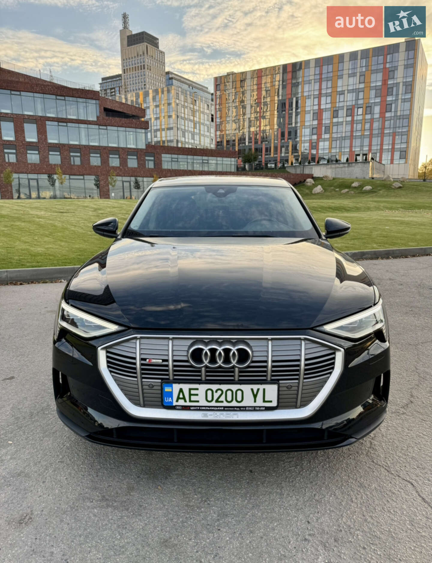 Audi e-tron Sportback 2020 VIN WAUZZZGEXMB018435 фото оголошення 25 з 25