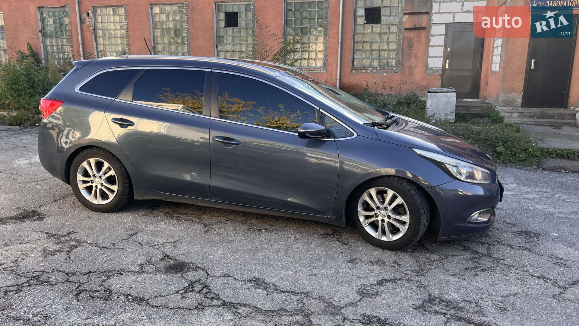 Kia Ceed 2013 VIN U5YHN816BEL053207 фото оголошення 16 з 24
