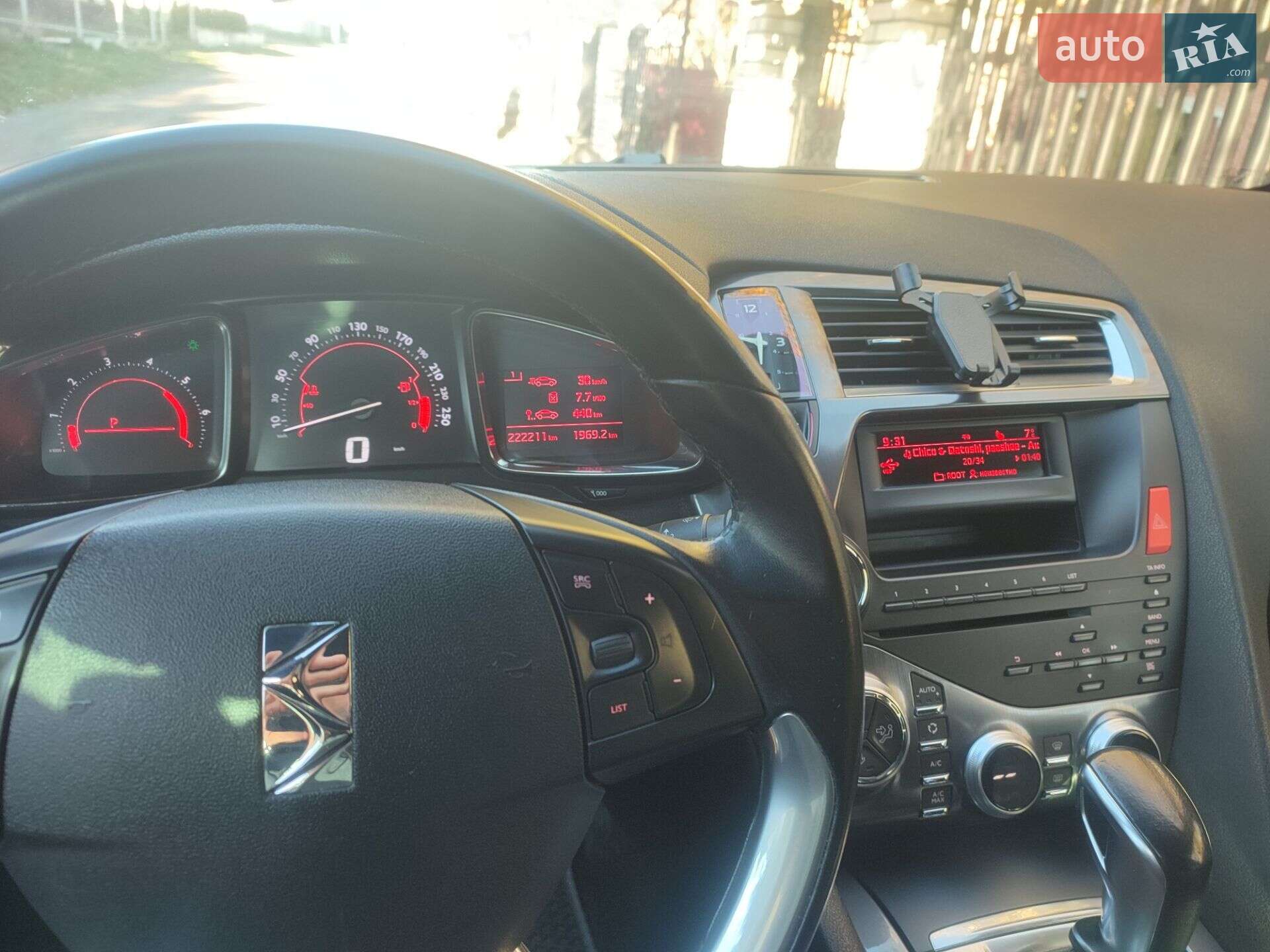 Citroen DS5 2012 VIN VF7KFRHHACS508300 фото оголошення 11 з 15