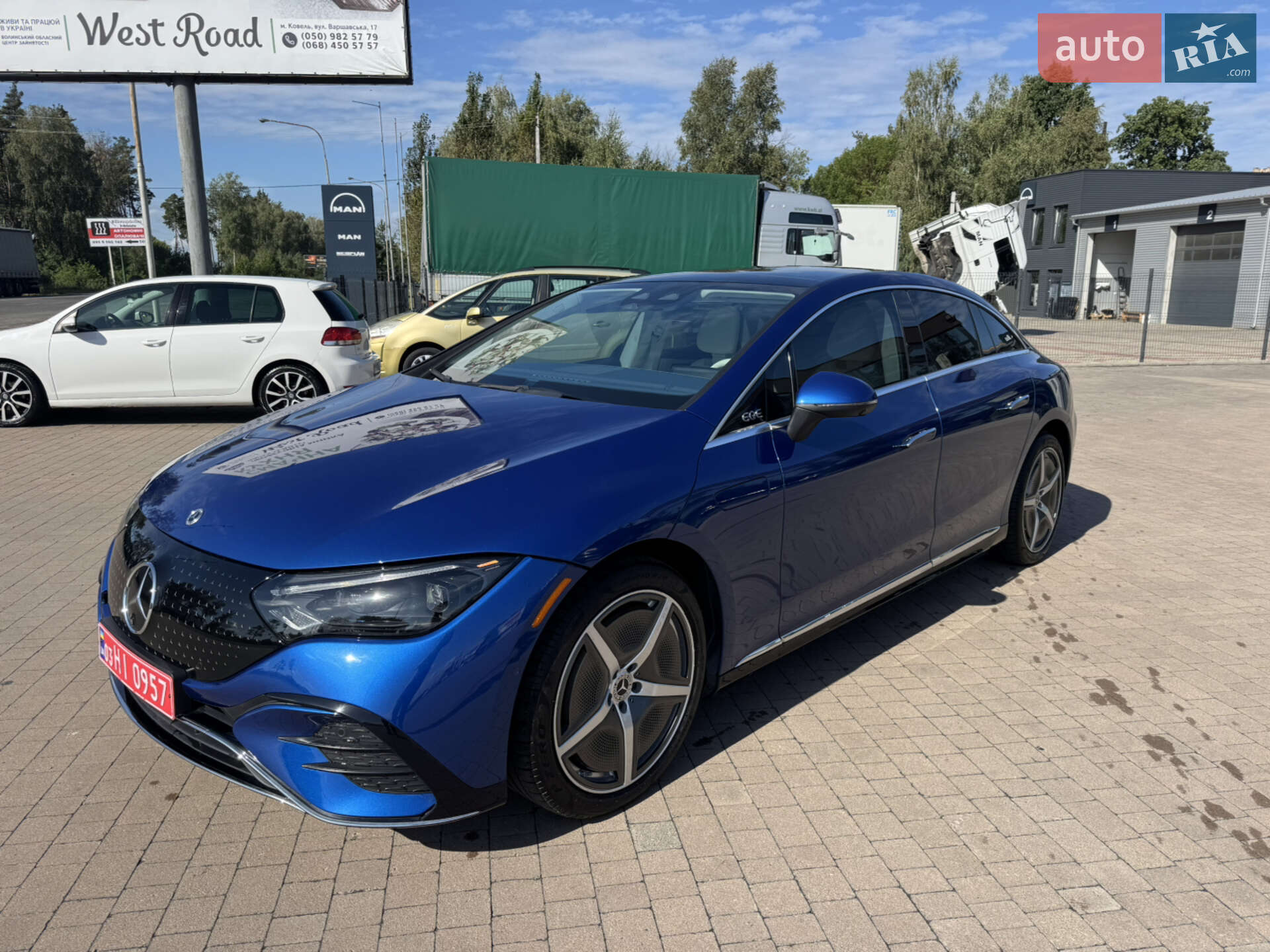 Mercedes-Benz EQE 2022 VIN W1KEG2BBXPF014495 фото оголошення 9 з 43
