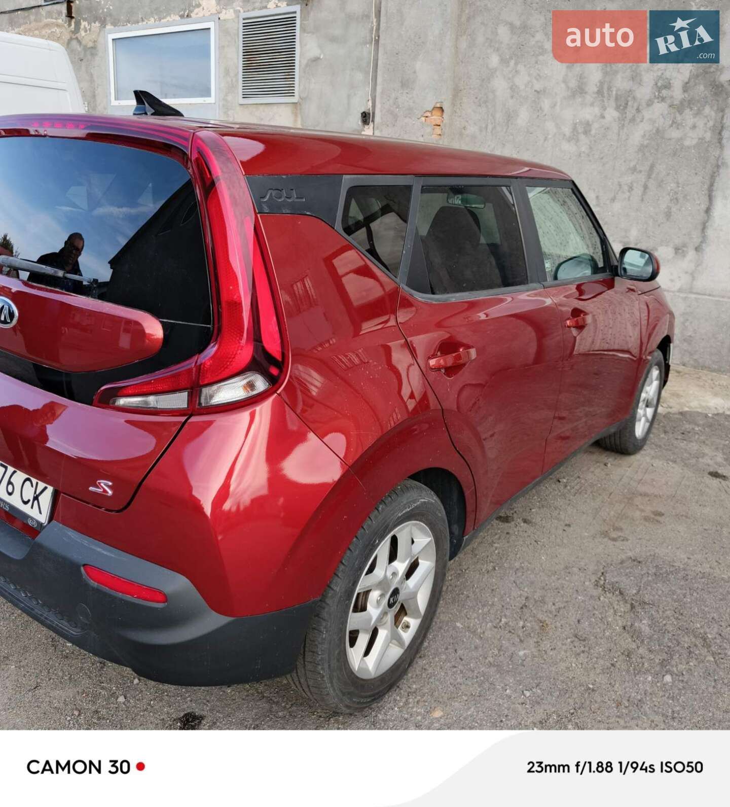 Kia Soul 2019 VIN KNDJ23AU8L7012166 фото оголошення 22 з 26