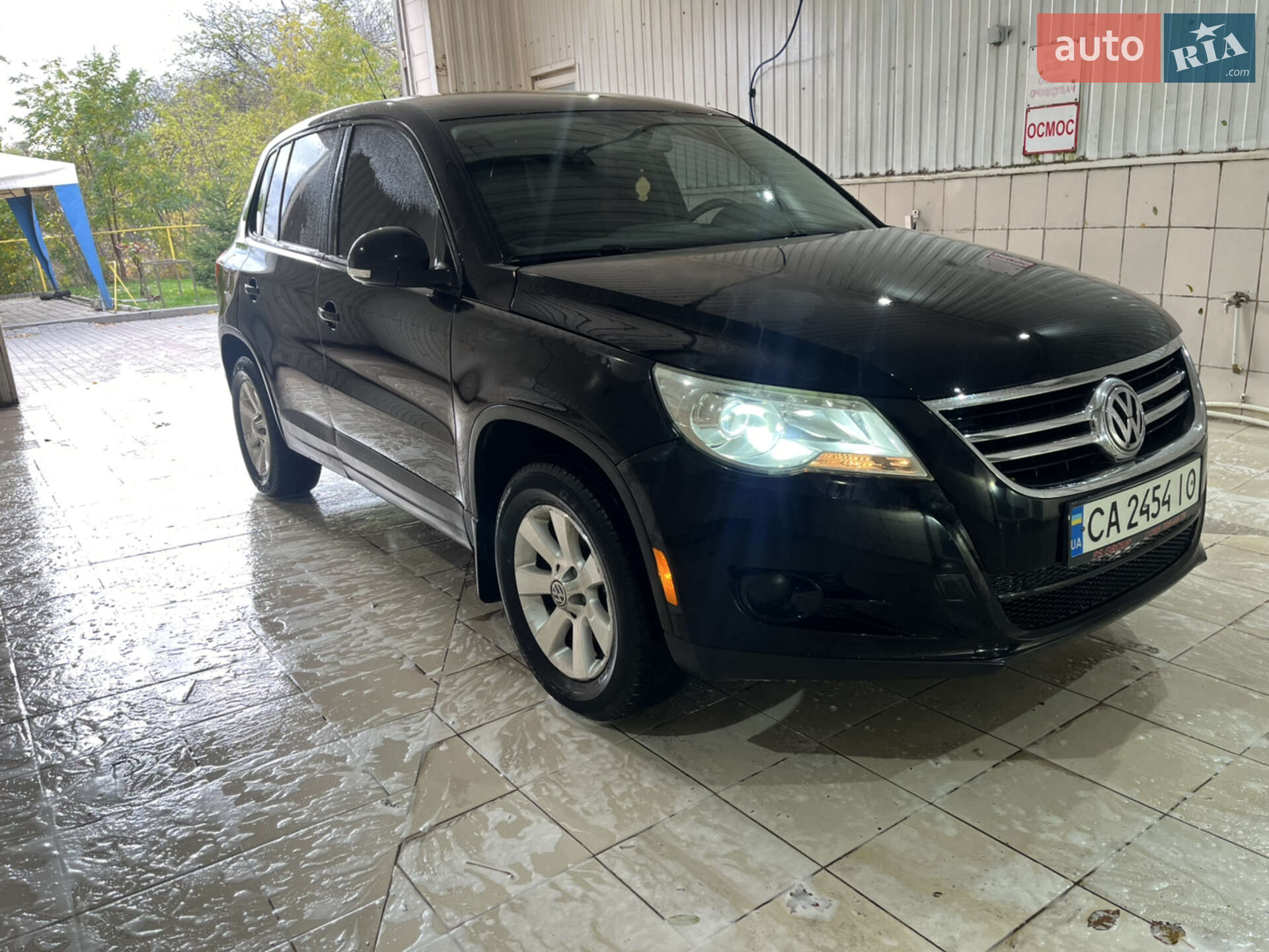 Volkswagen Tiguan 2009 VIN WVGAV75N49W532389 фото оголошення 9 з 16