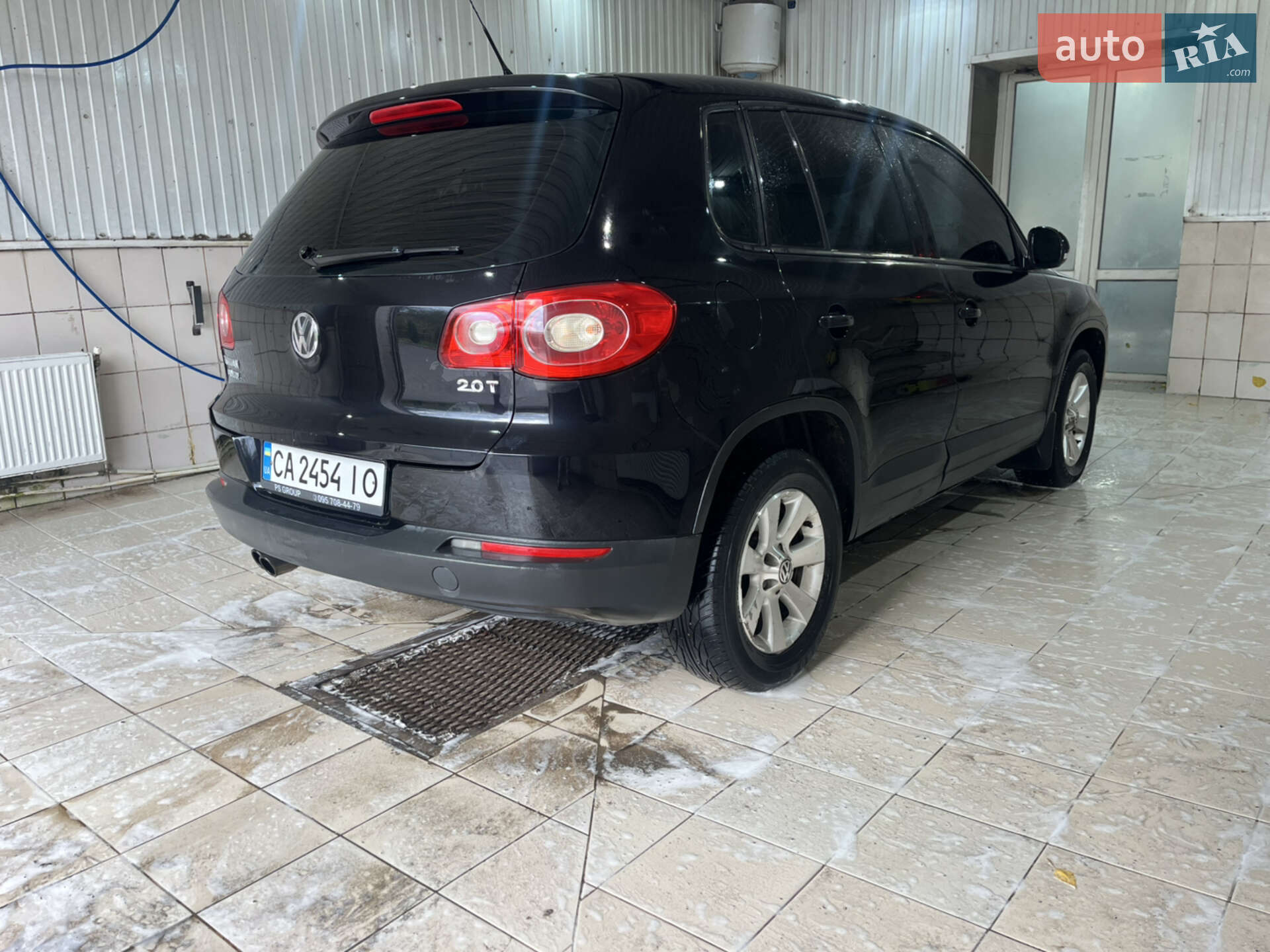 Volkswagen Tiguan 2009 VIN WVGAV75N49W532389 фото оголошення 7 з 16