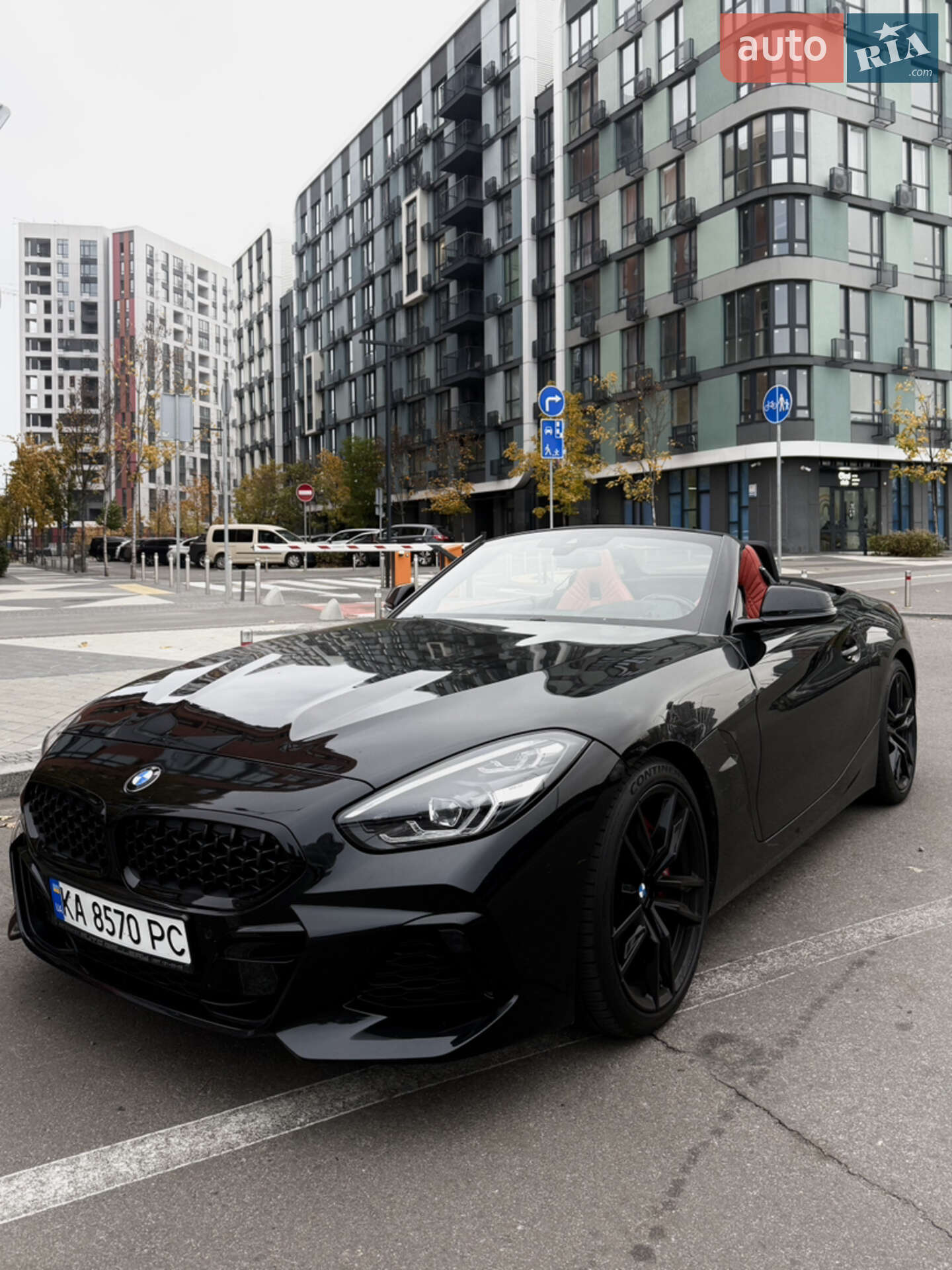 BMW Z4 2022 VIN WBAHF9C05NWX73677 фото оголошення 7 з 10