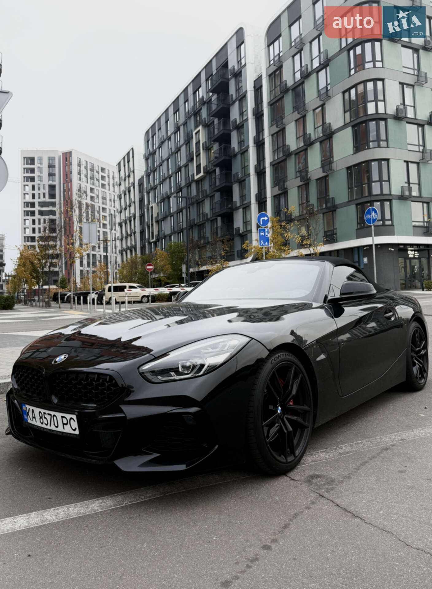 BMW Z4 2022 VIN WBAHF9C05NWX73677 фото оголошення 9 з 10