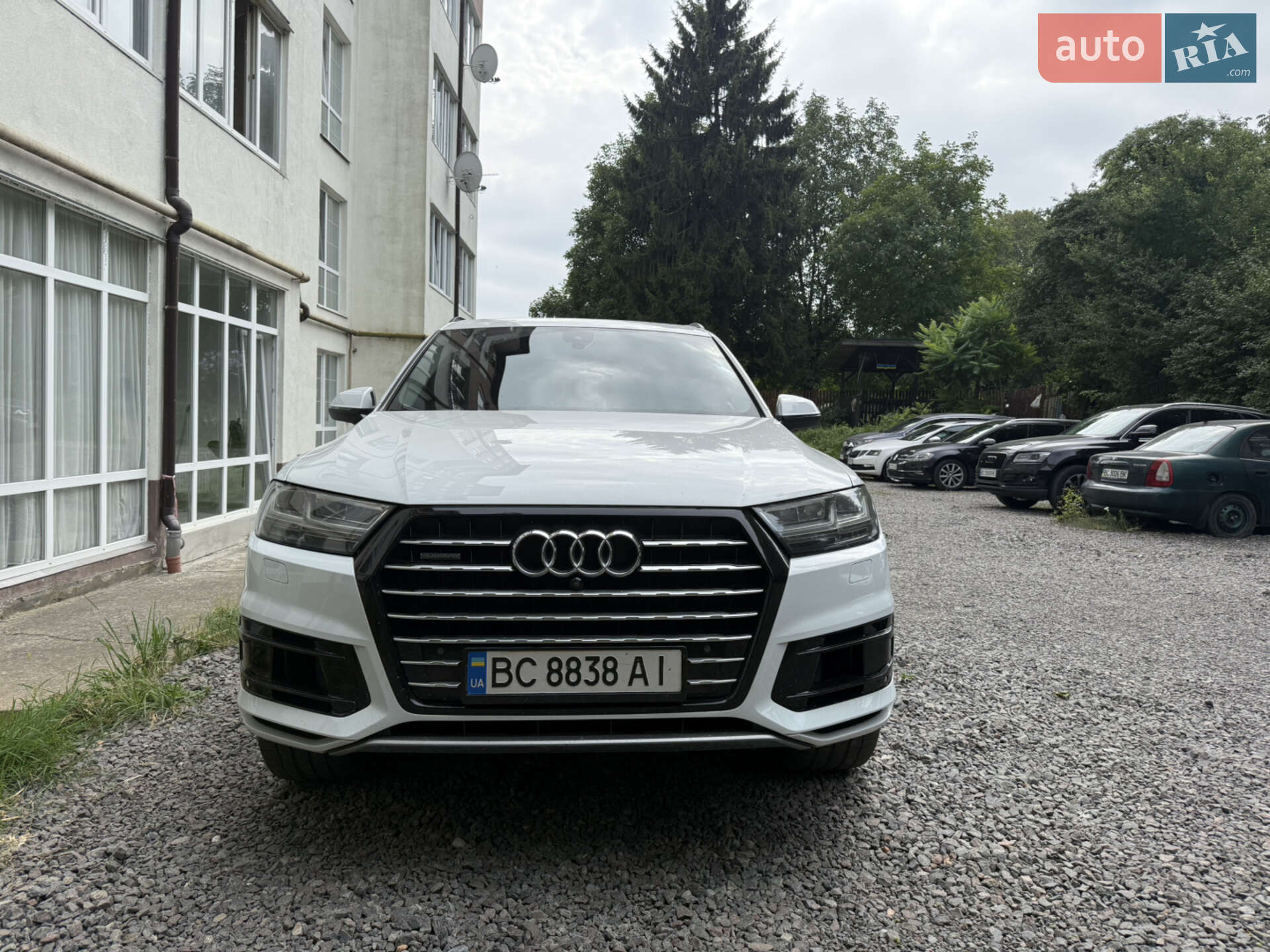 Audi Q7 2016 VIN WA1LAAF71HD020907 фото оголошення 21 з 25