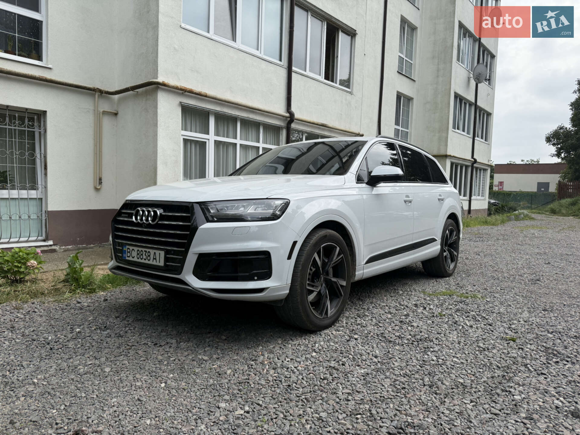 Audi Q7 2016 VIN WA1LAAF71HD020907 фото оголошення 22 з 25