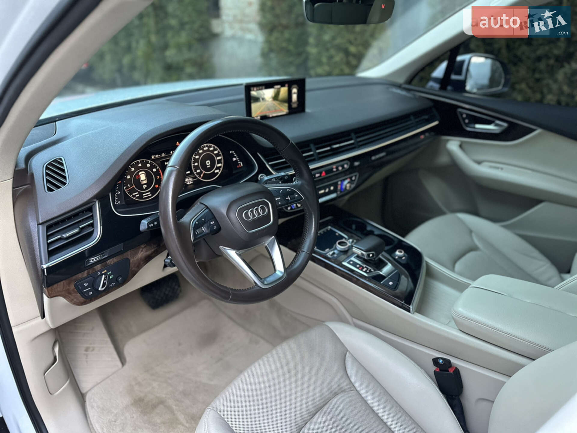 Audi Q7 2016 VIN WA1LAAF71HD020907 фото оголошення 7 з 25