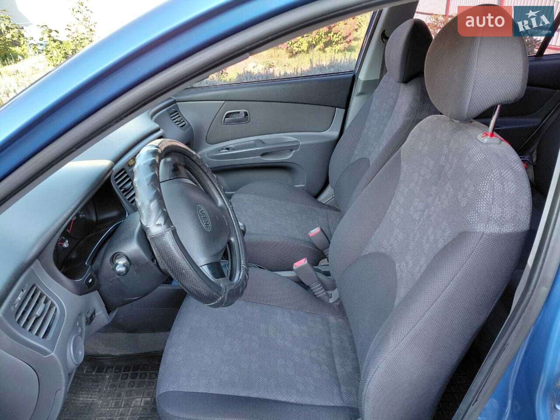 Kia Rio 2009 VIN Y6DDE221296568662 фото оголошення 2 з 15