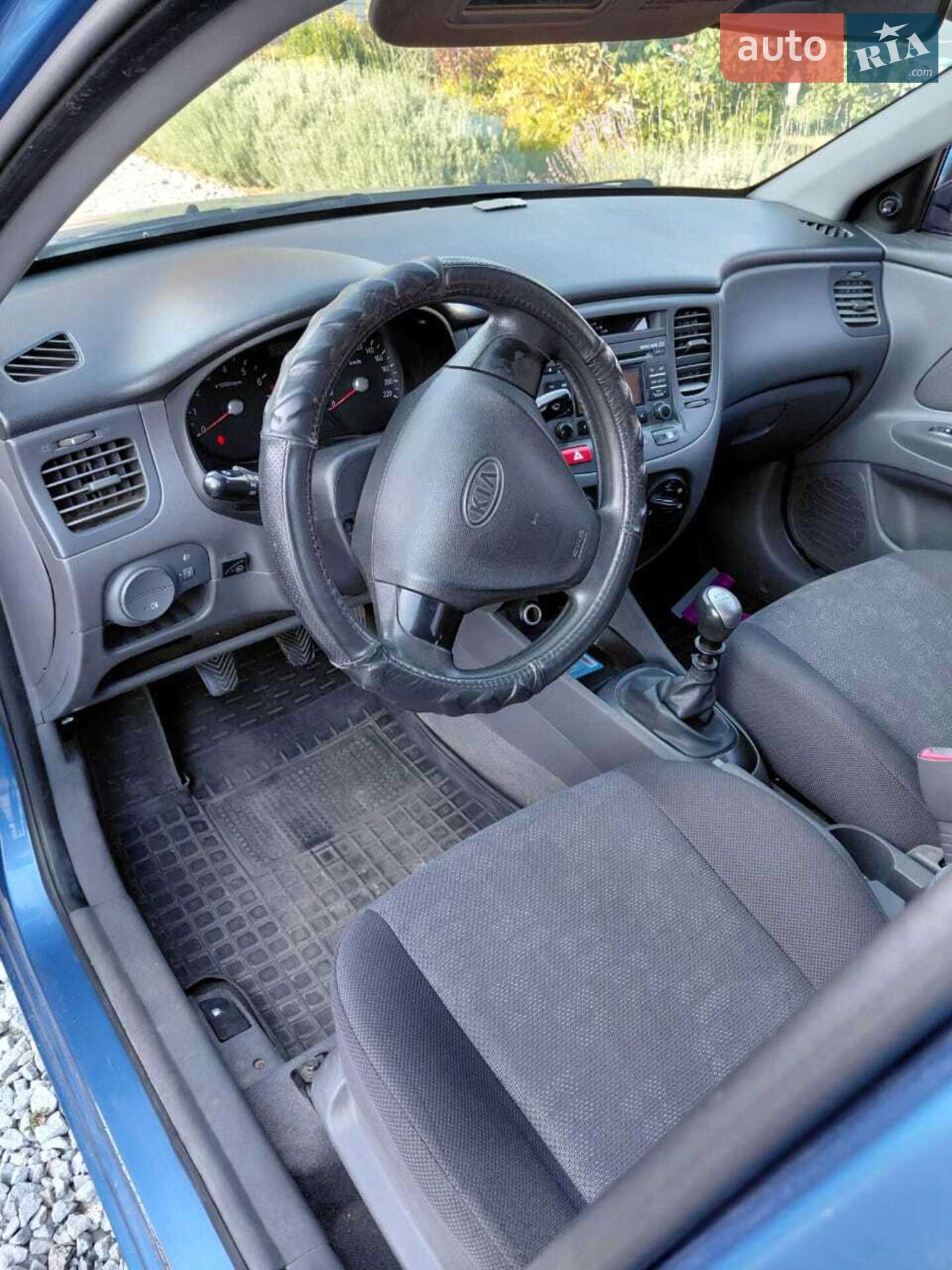 Kia Rio 2009 VIN Y6DDE221296568662 фото оголошення 4 з 15