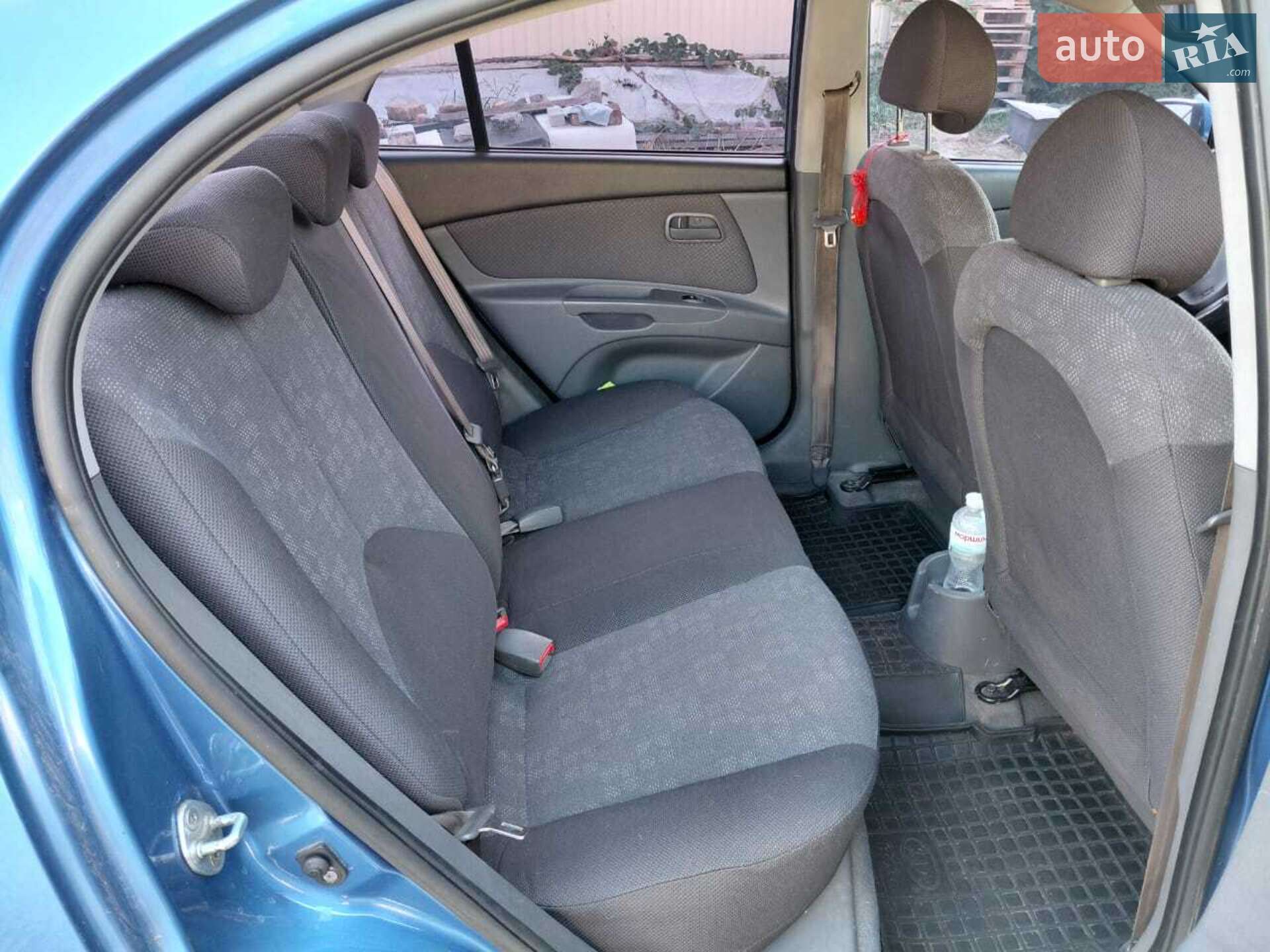 Kia Rio 2009 VIN Y6DDE221296568662 фото оголошення 5 з 15