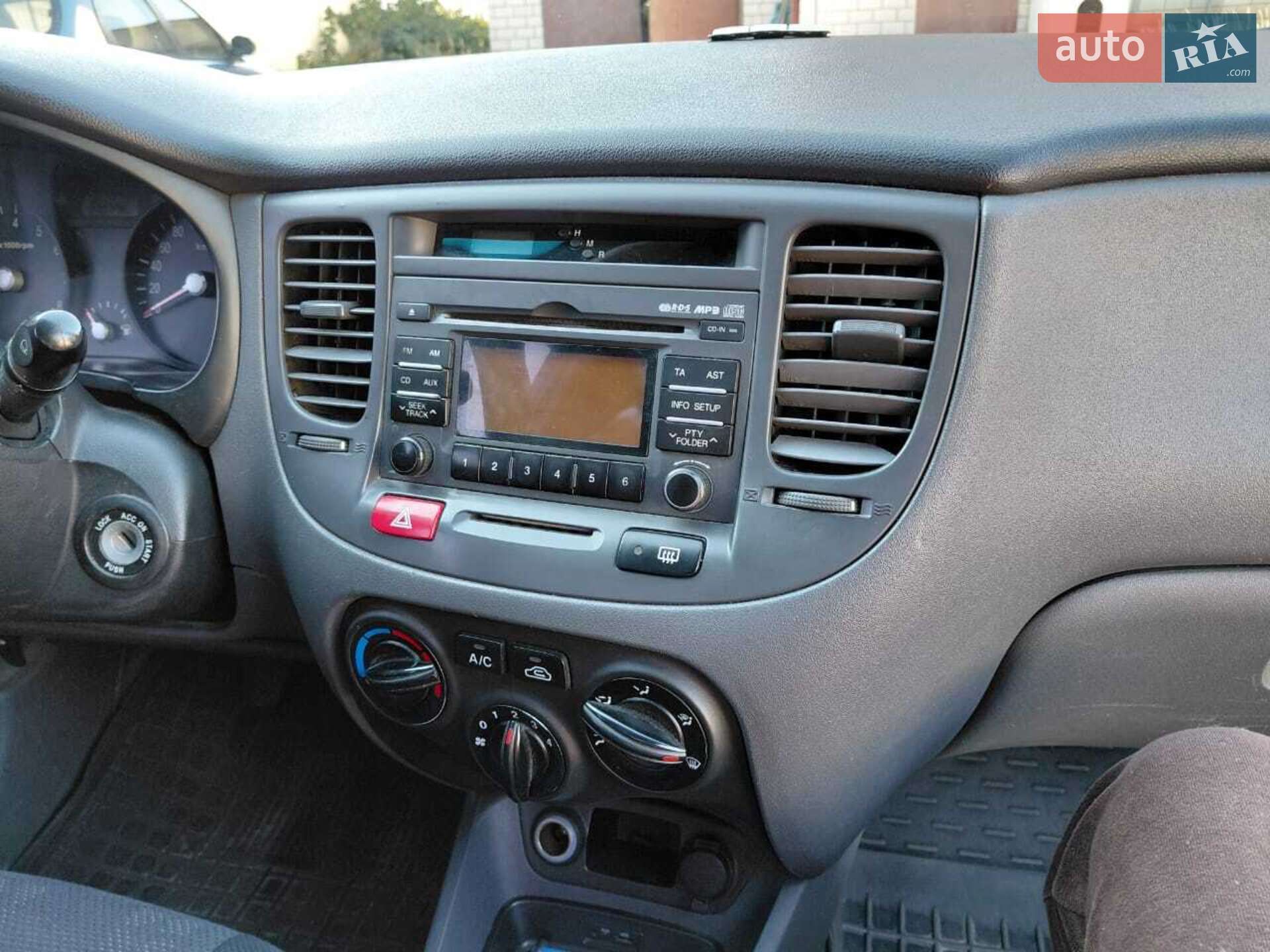 Kia Rio 2009 VIN Y6DDE221296568662 фото оголошення 13 з 15