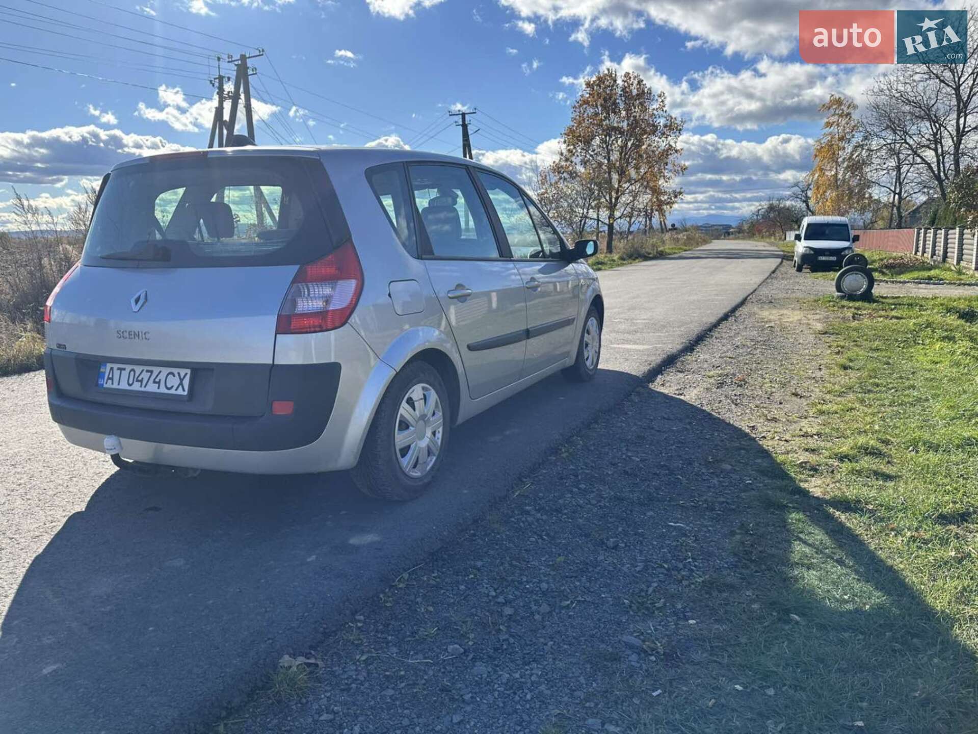 Renault Scenic 2005 VIN VF1JM0J0H32887730 фото оголошення 4 з 13