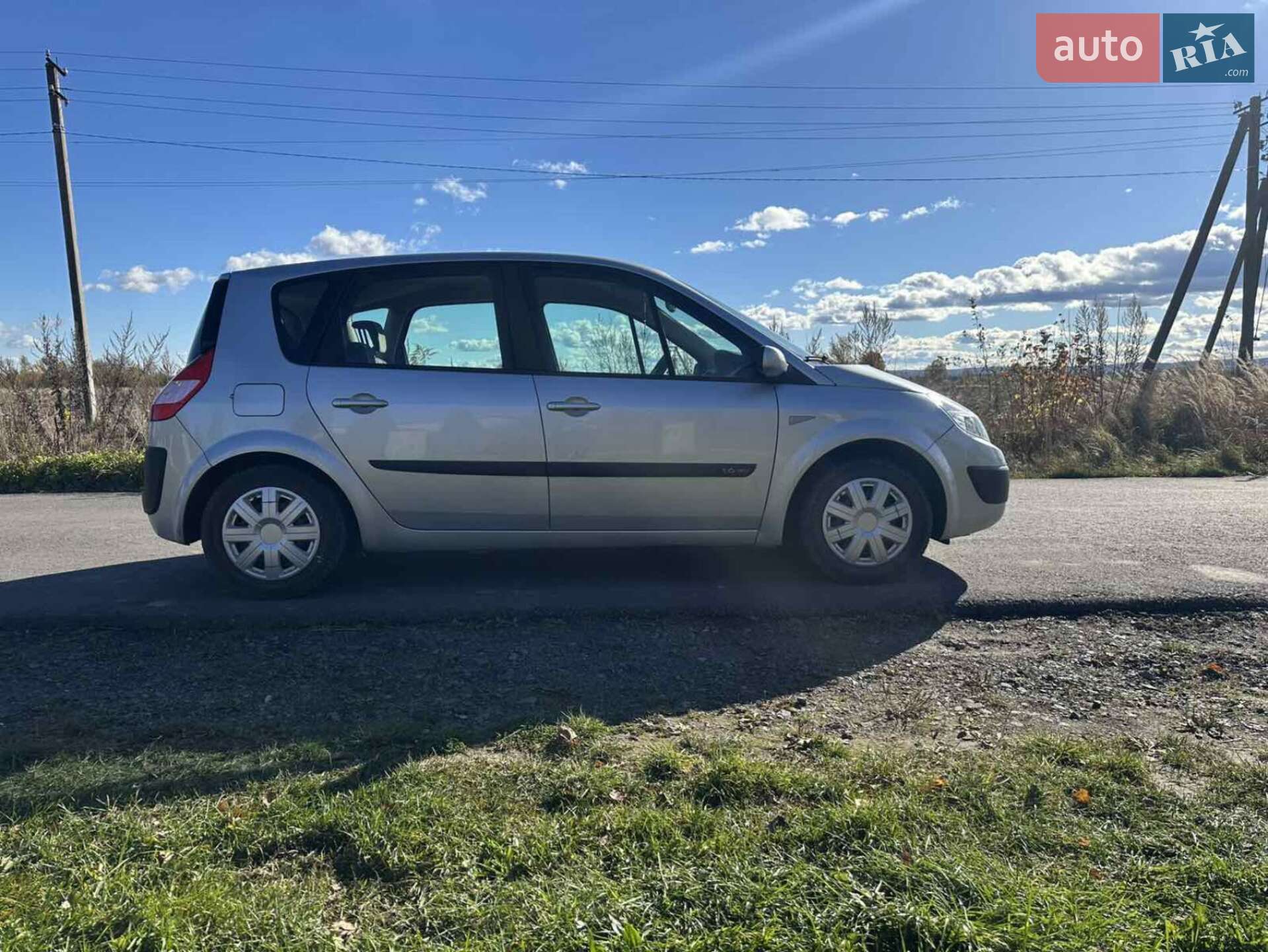 Renault Scenic 2005 VIN VF1JM0J0H32887730 фото оголошення 5 з 13