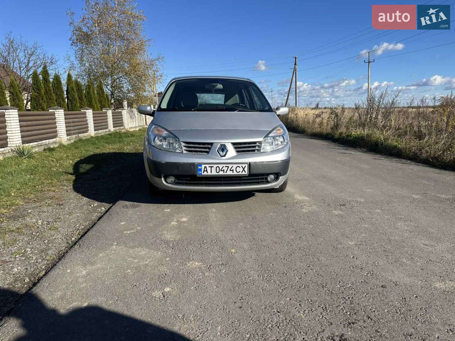 Renault Scenic 2005 VIN VF1JM0J0H32887730 фото оголошення 6 з 13