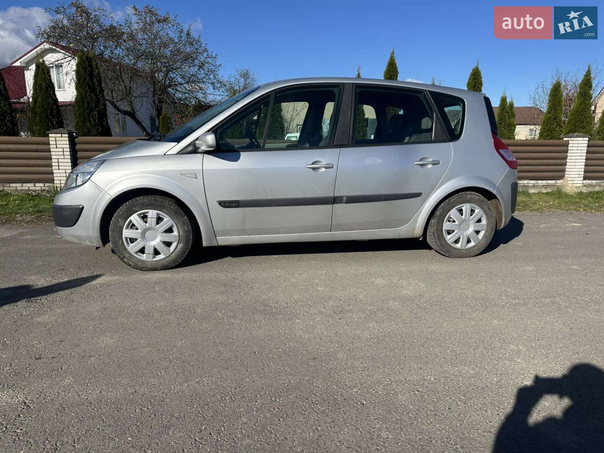 Renault Scenic 2005 VIN VF1JM0J0H32887730 фото оголошення 7 з 13