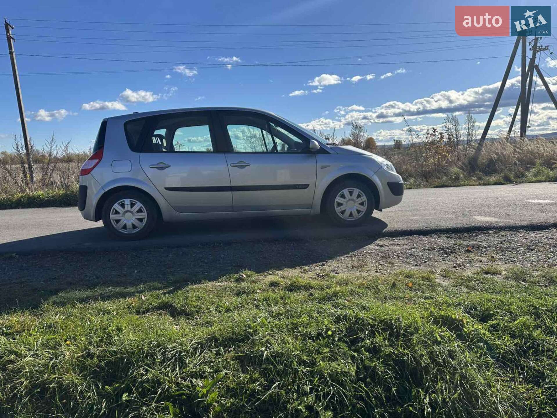 Renault Scenic 2005 VIN VF1JM0J0H32887730 фото оголошення 8 з 13