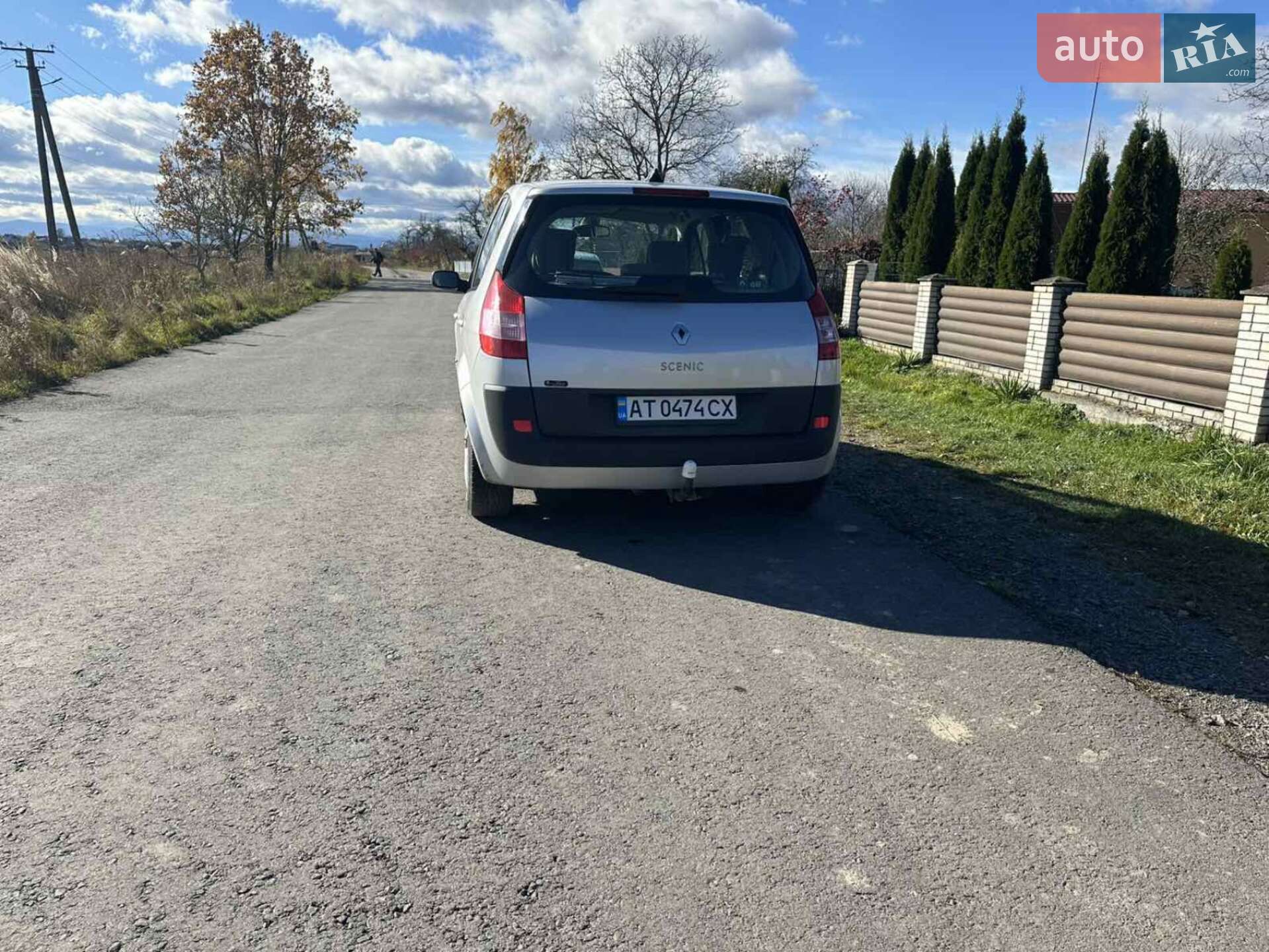 Renault Scenic 2005 VIN VF1JM0J0H32887730 фото оголошення 9 з 13