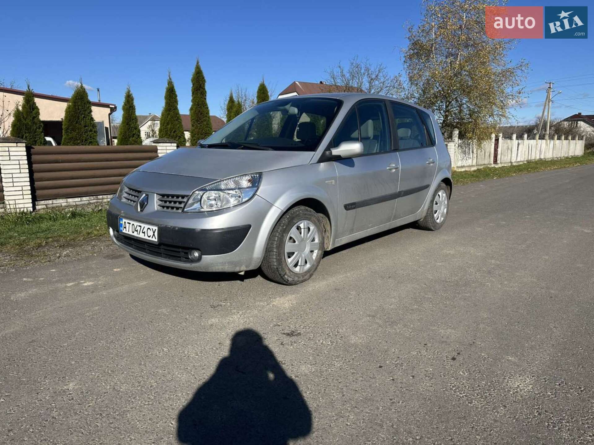 Renault Scenic 2005 VIN VF1JM0J0H32887730 фото оголошення 10 з 13