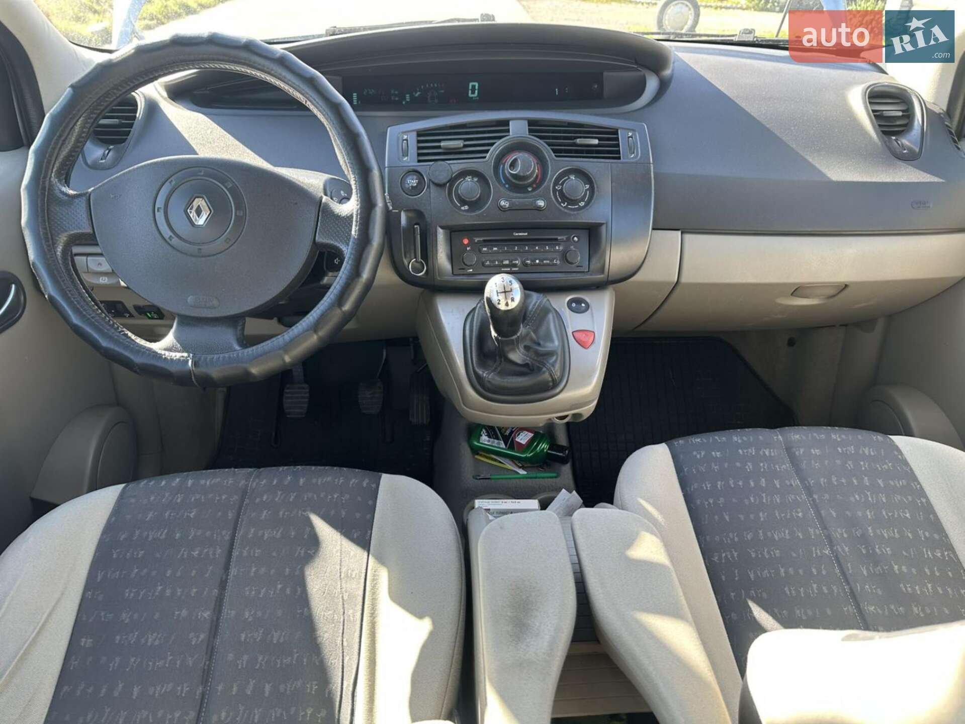 Renault Scenic 2005 VIN VF1JM0J0H32887730 фото оголошення 11 з 13