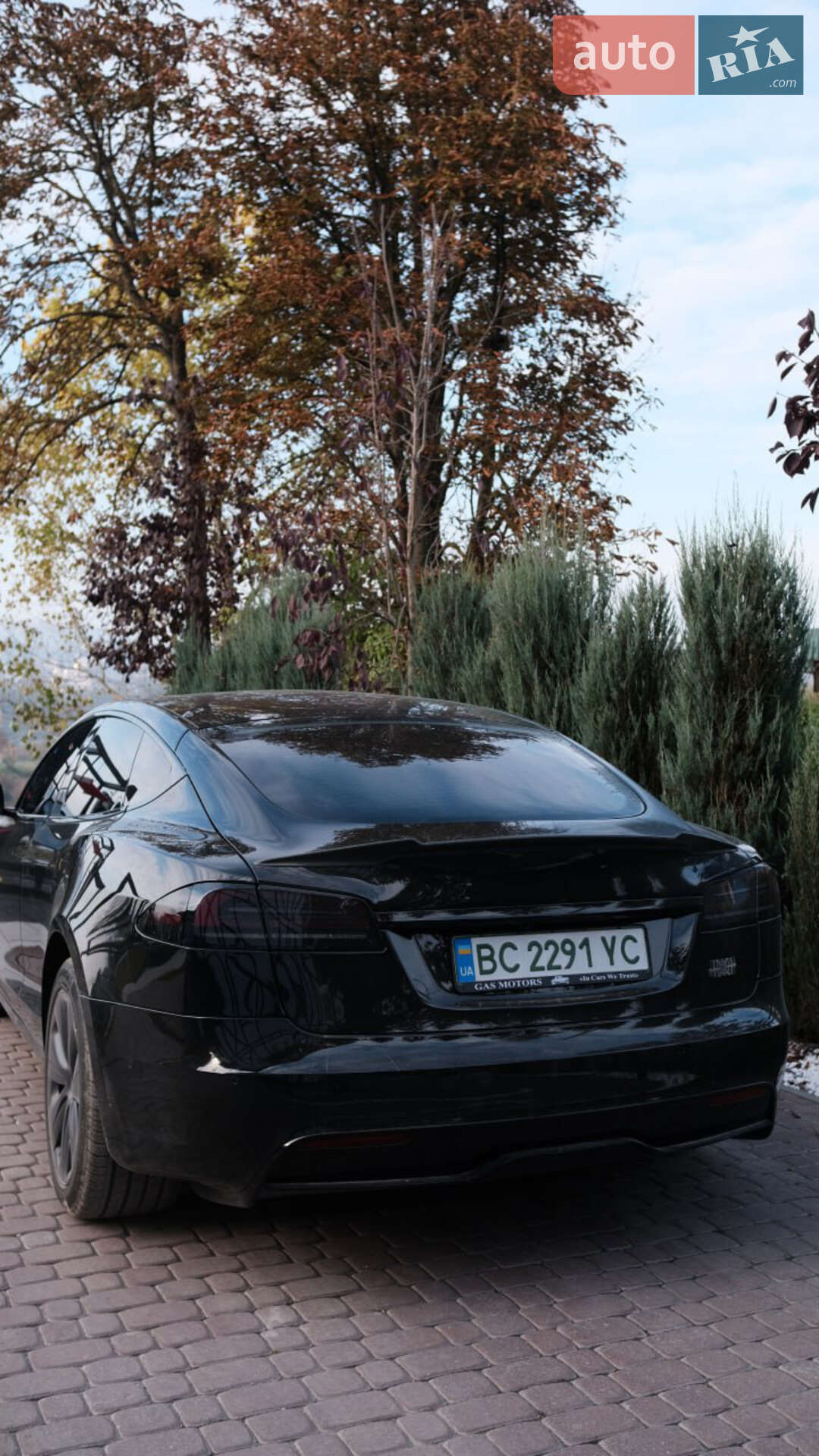 Tesla Model S 2022 VIN 5YJSA1E58NF487215 фото оголошення 3 з 8