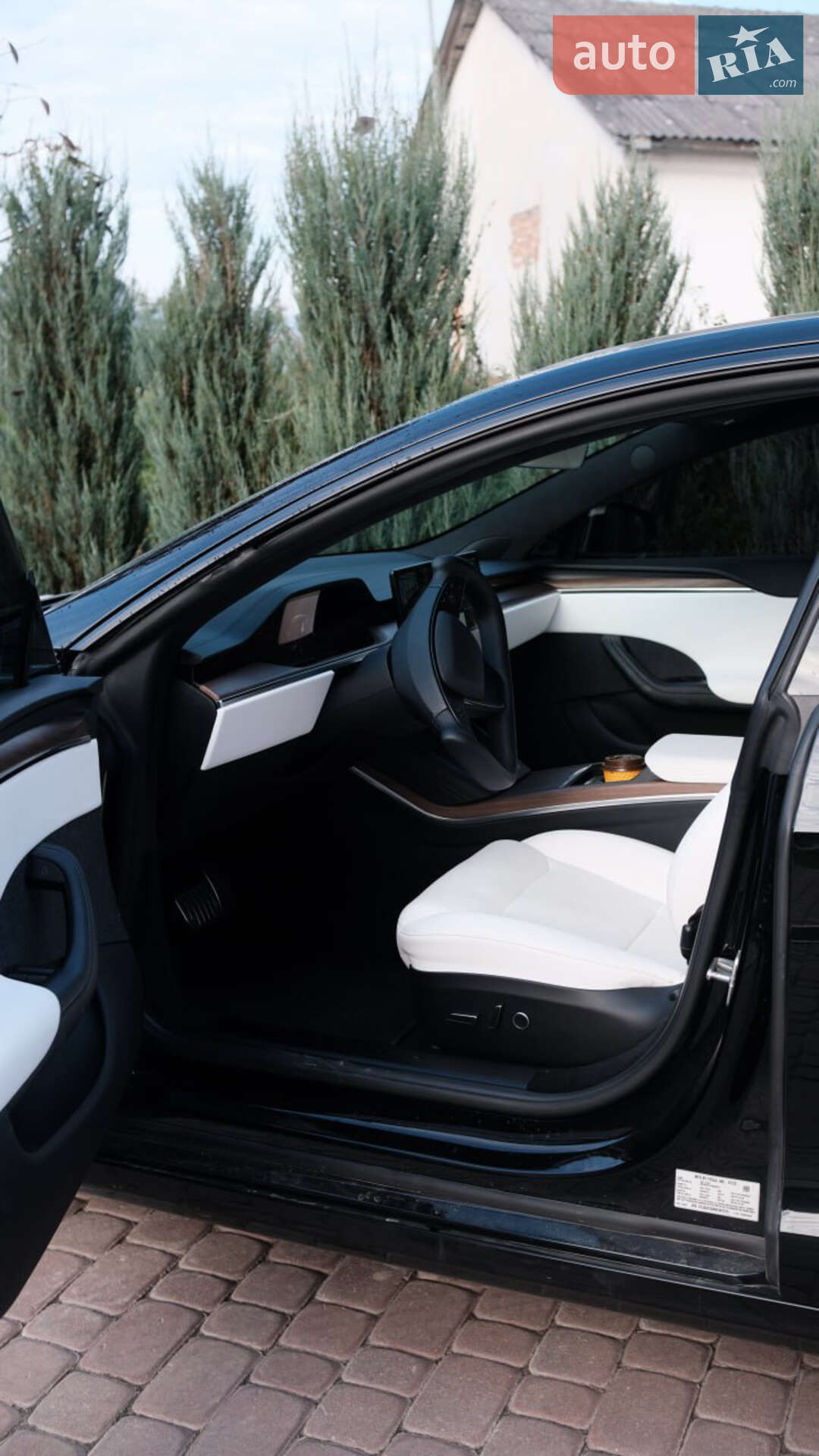 Tesla Model S 2022 VIN 5YJSA1E58NF487215 фото оголошення 6 з 8