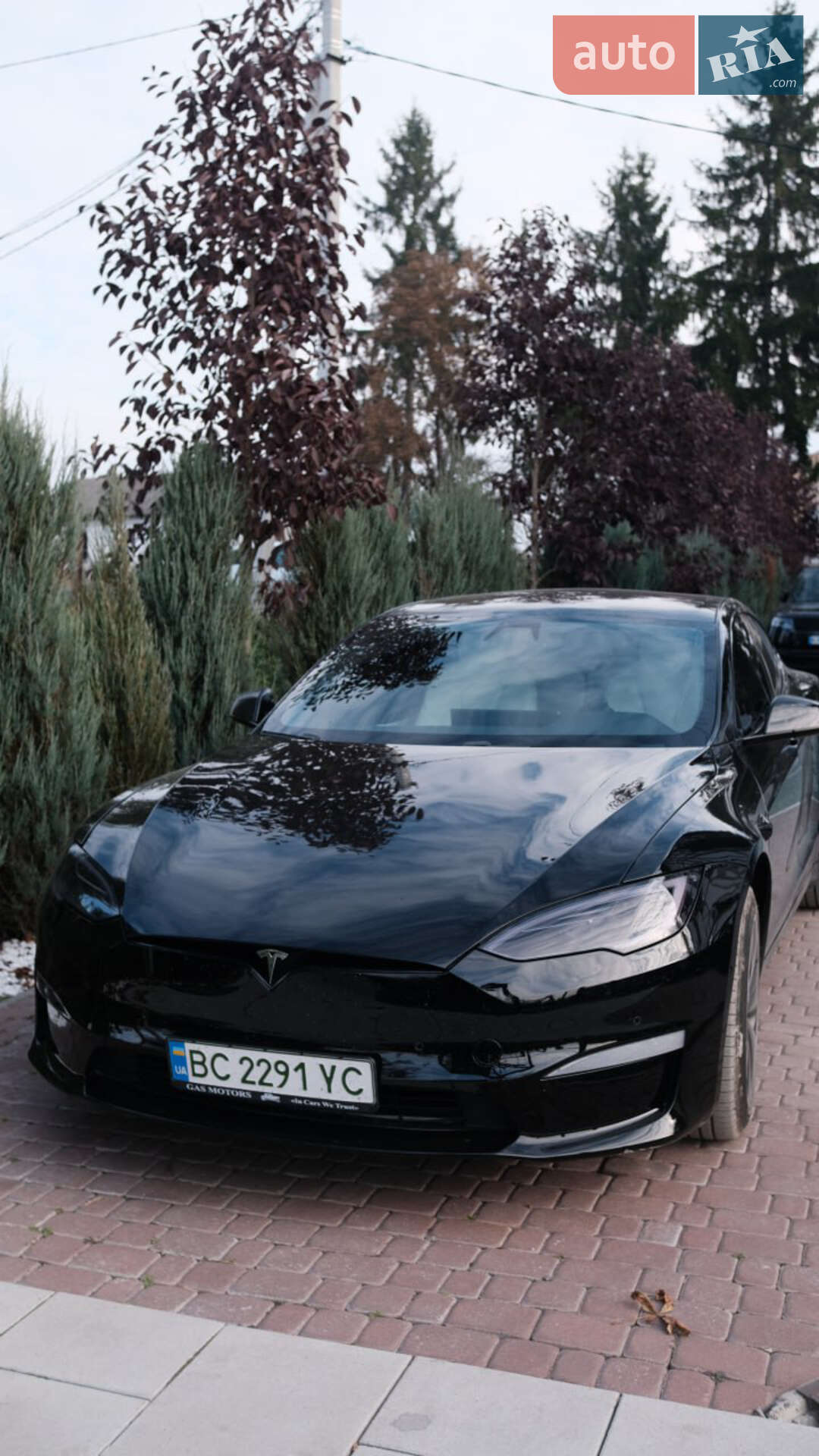 Tesla Model S 2022 VIN 5YJSA1E58NF487215 фото оголошення 8 з 8