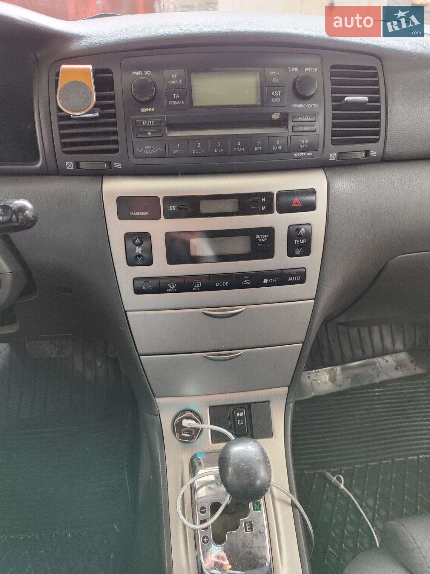 Toyota Corolla 2005 VIN SB1KC20E40F017053 фото оголошення 2 з 22